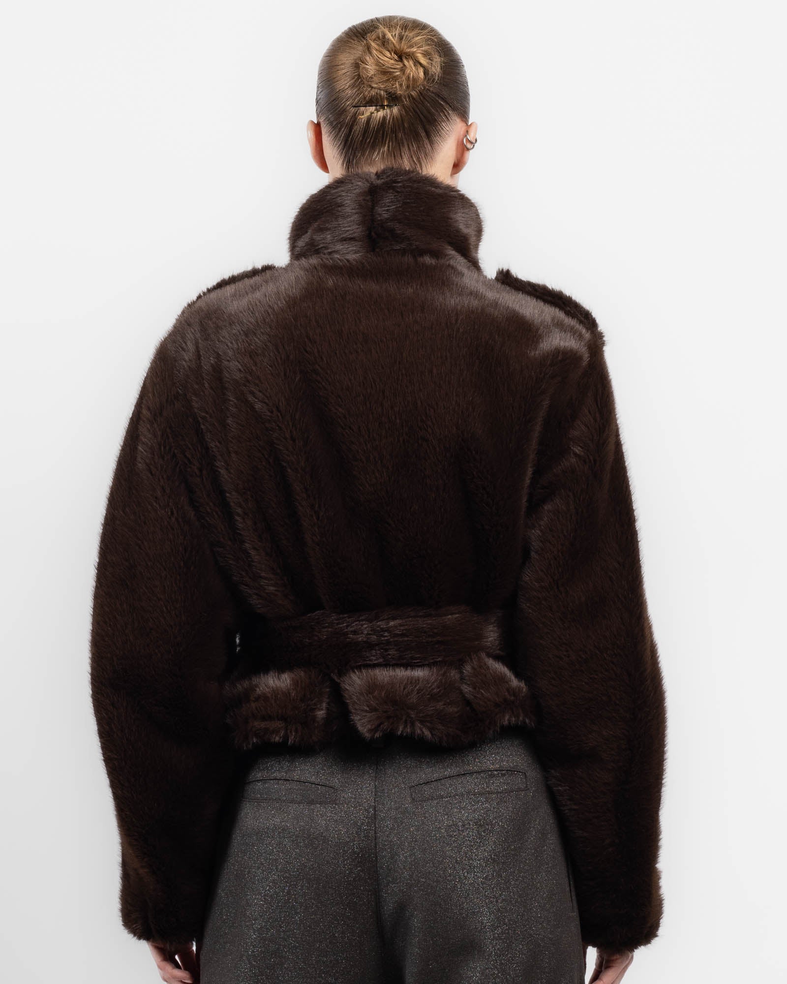 Hunter Faux Fur Jacket