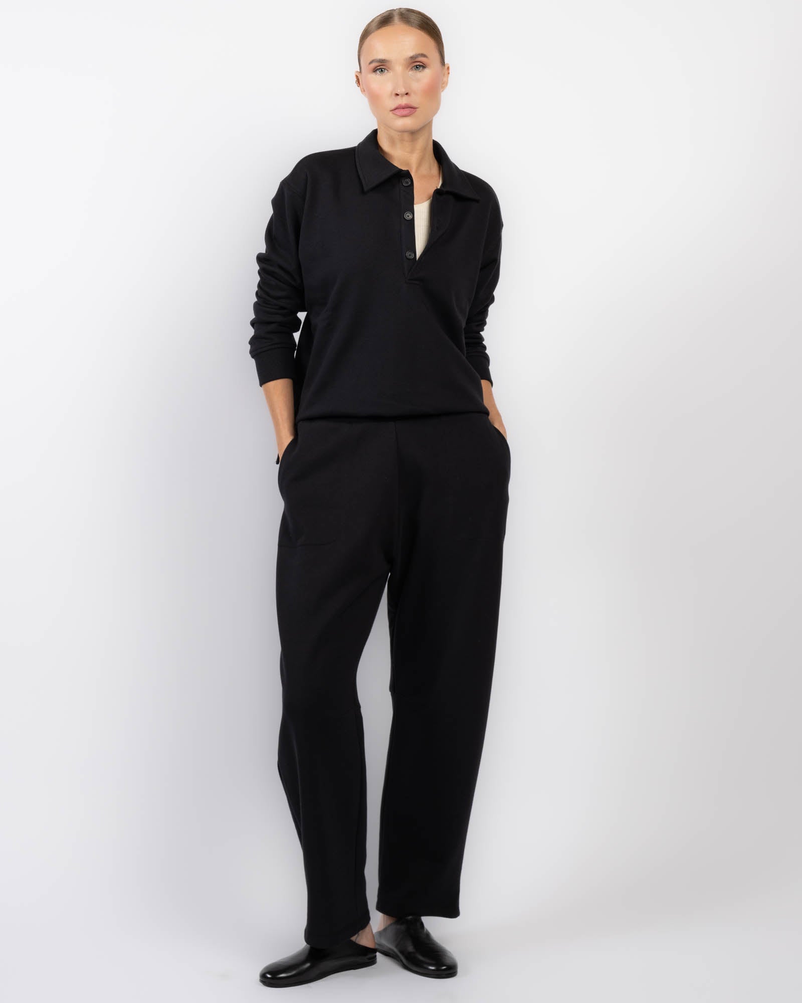 Elliot Polo Pullover