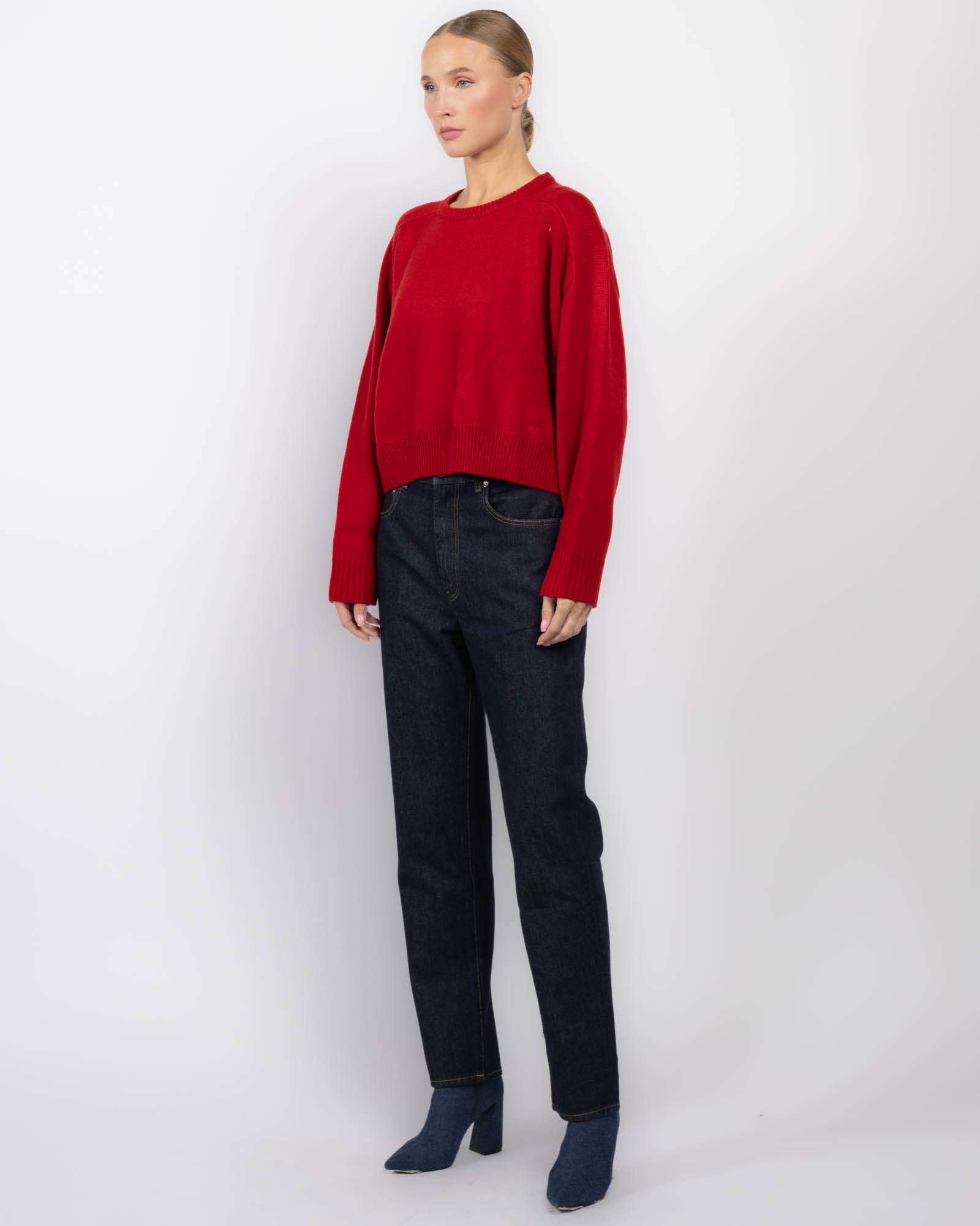 Bruzzi LDS Crop Sweater