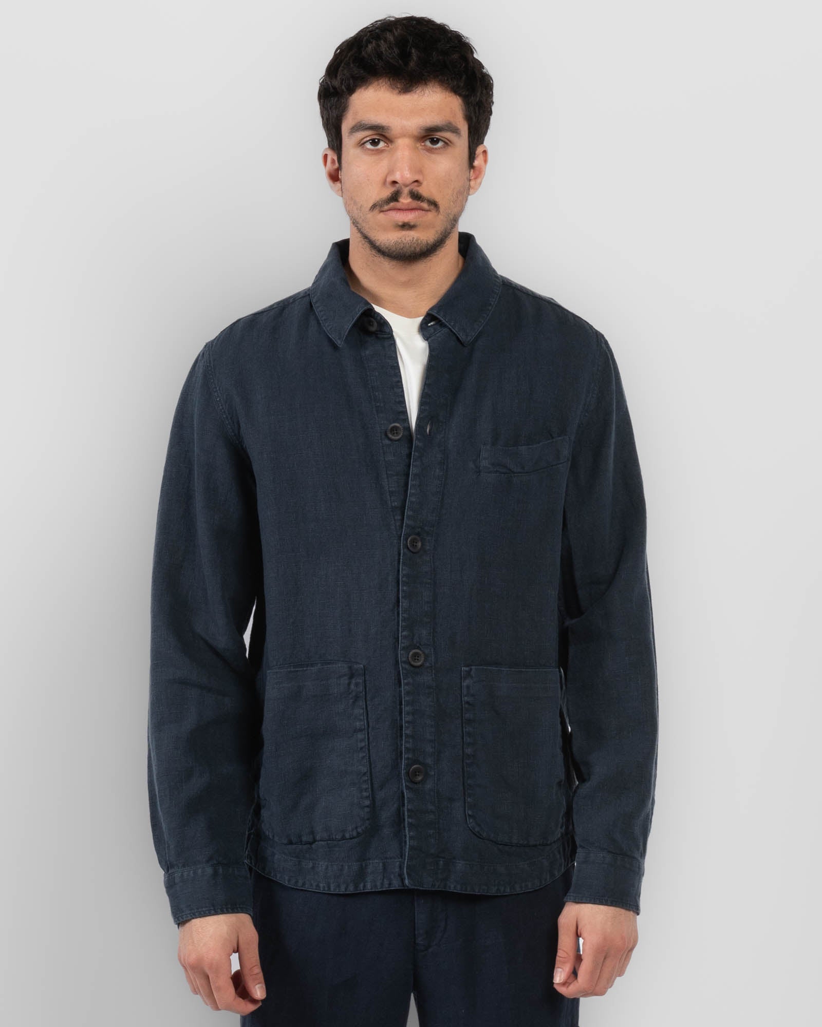 Linen Overshirt