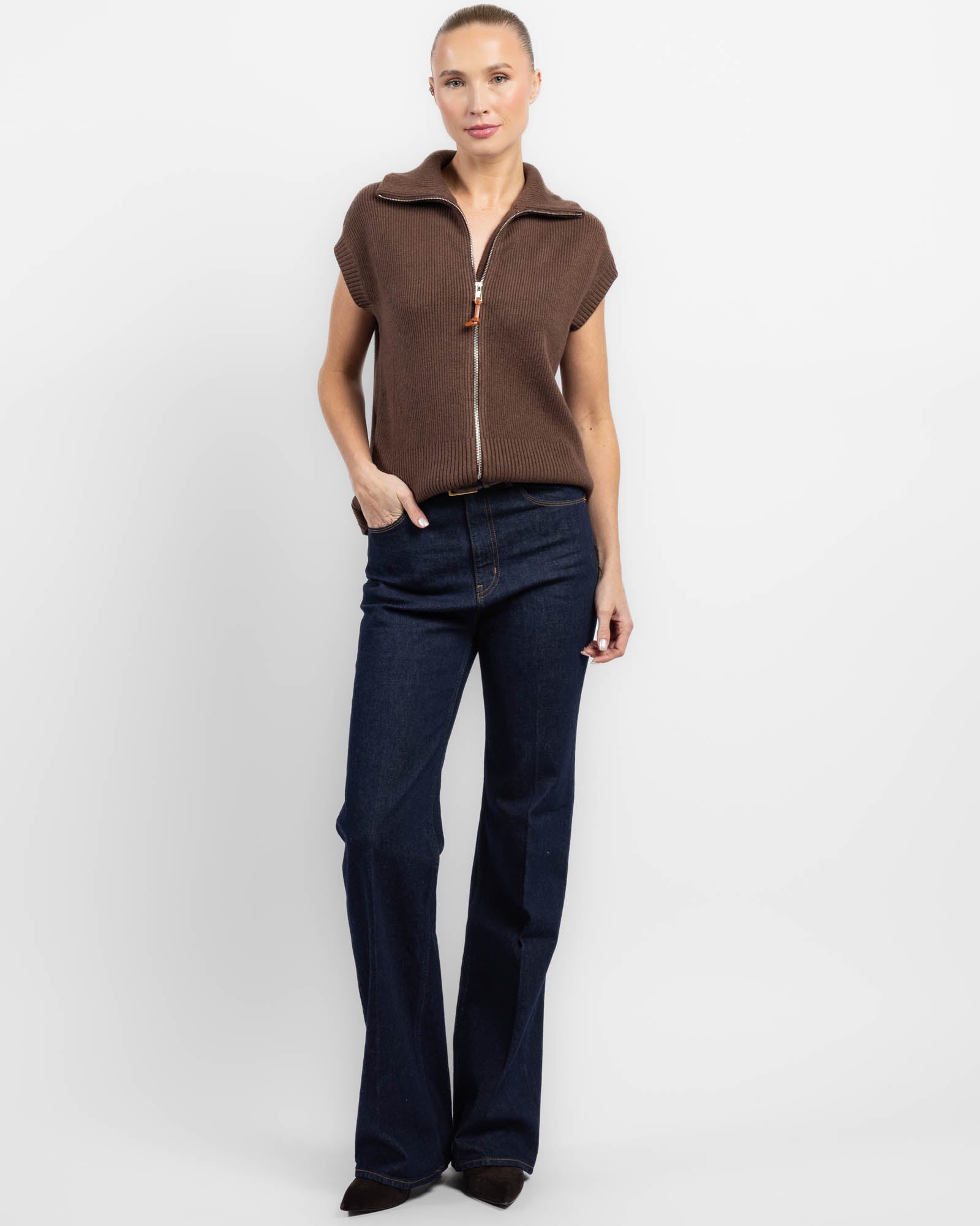 Sleeveless Vest