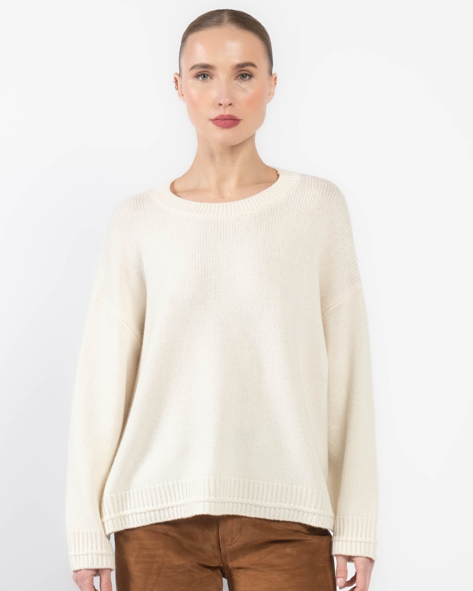 Alston Boyfriend Crewneck
