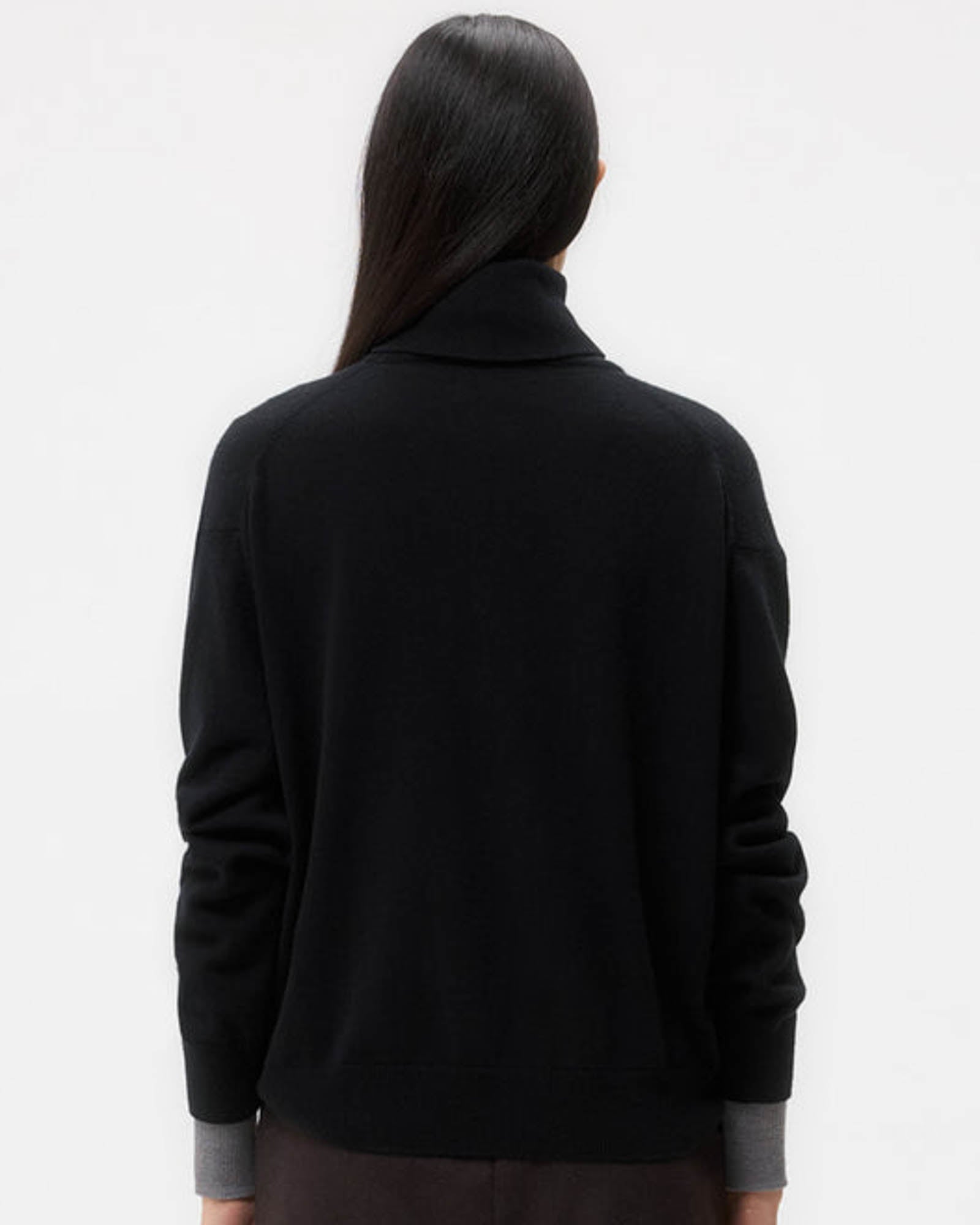 Easy Turtleneck Sweater
