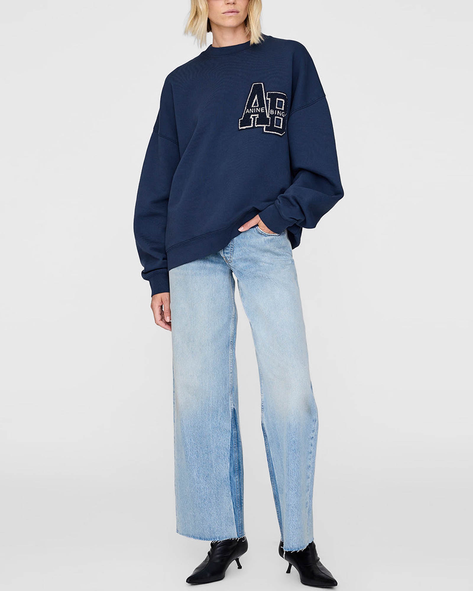 Miles Letterman Sweater