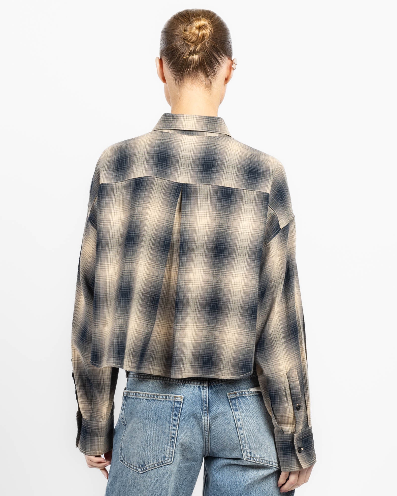 Marin Plaid Shirt