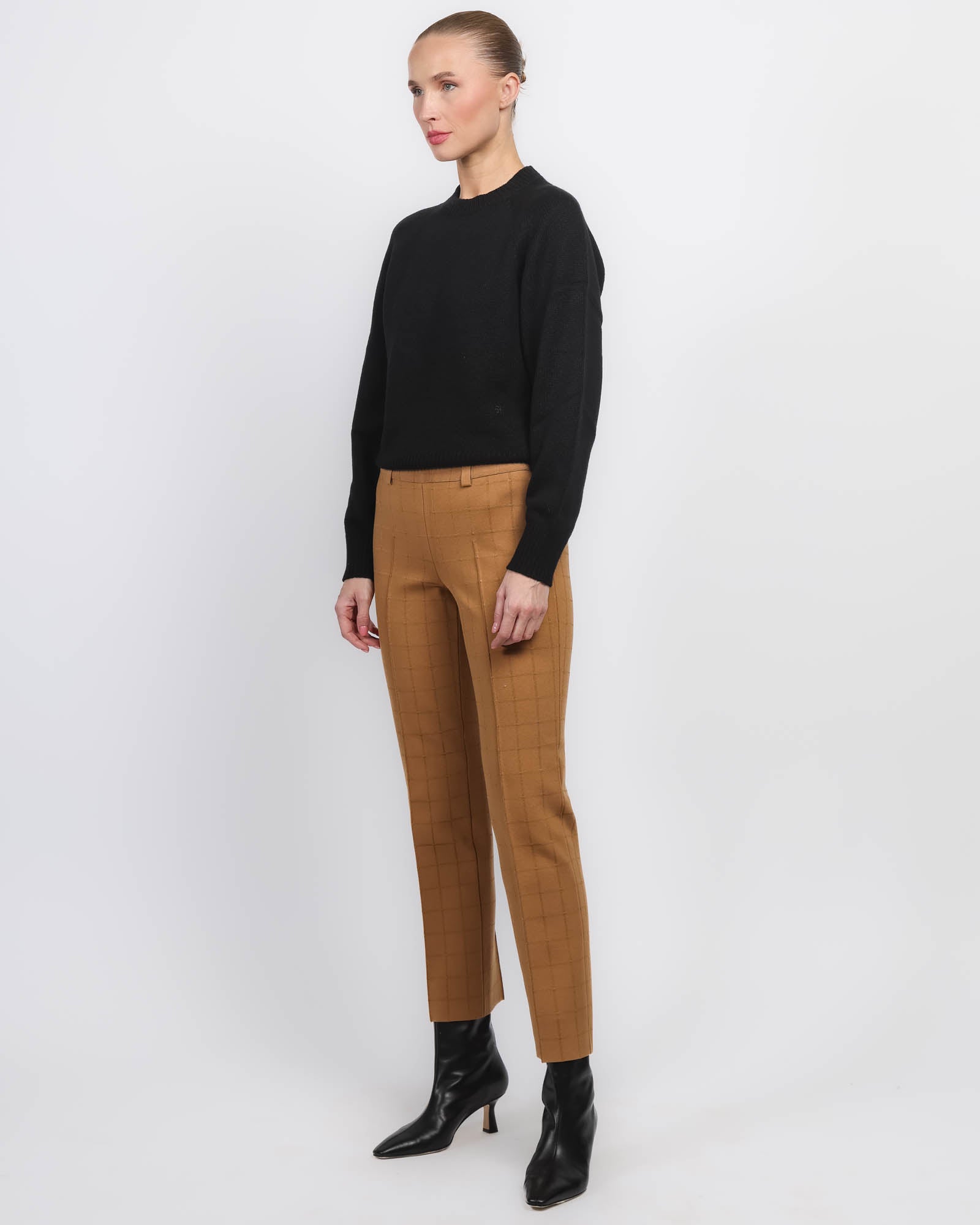 Windowpane Julep Pants