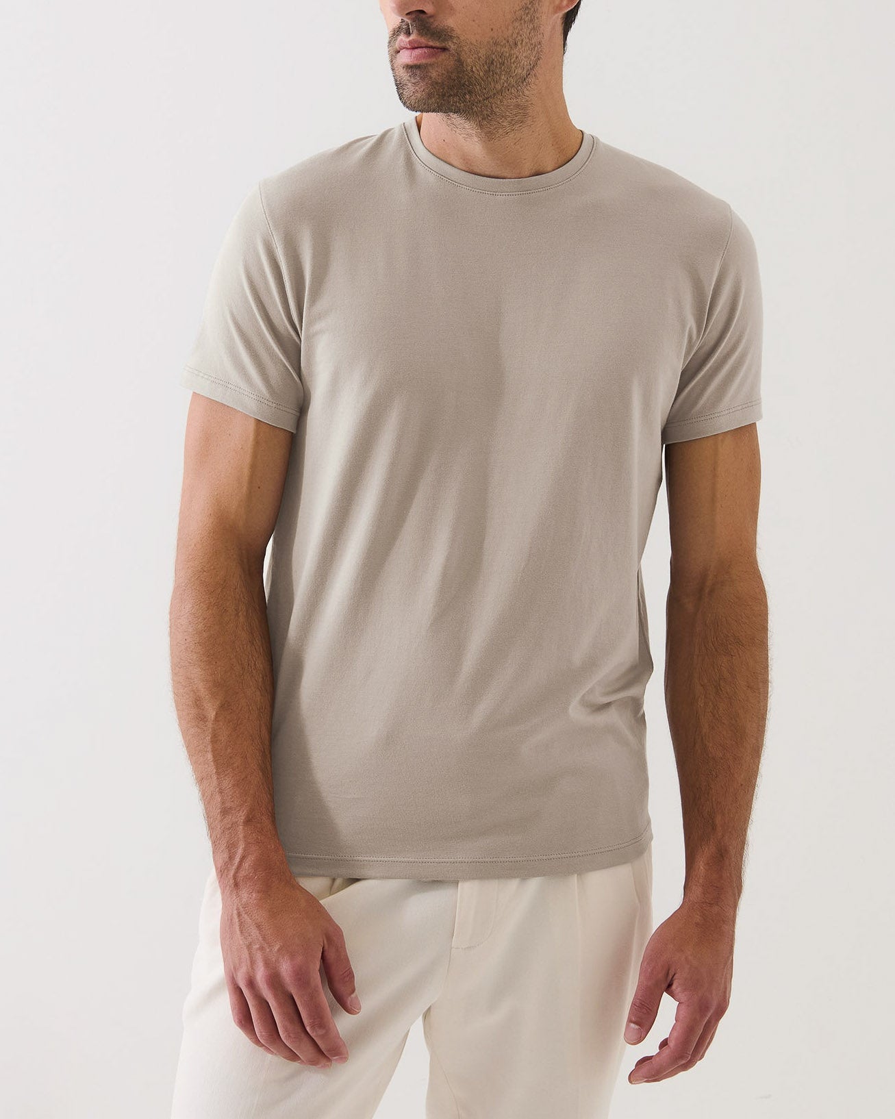 Short Sleeve Stretch Crew T-Shirt