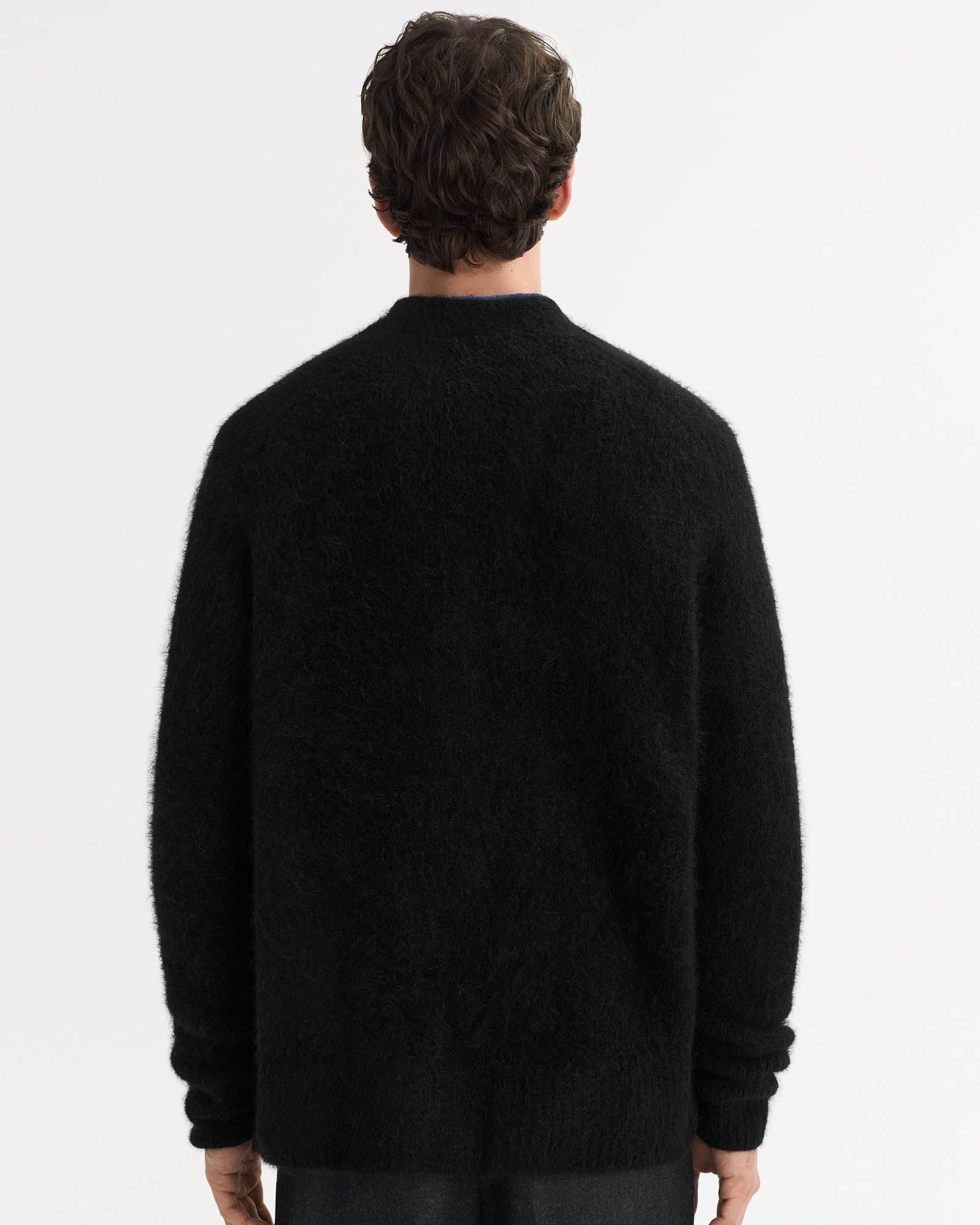 Alpaca Cardigan Sweater