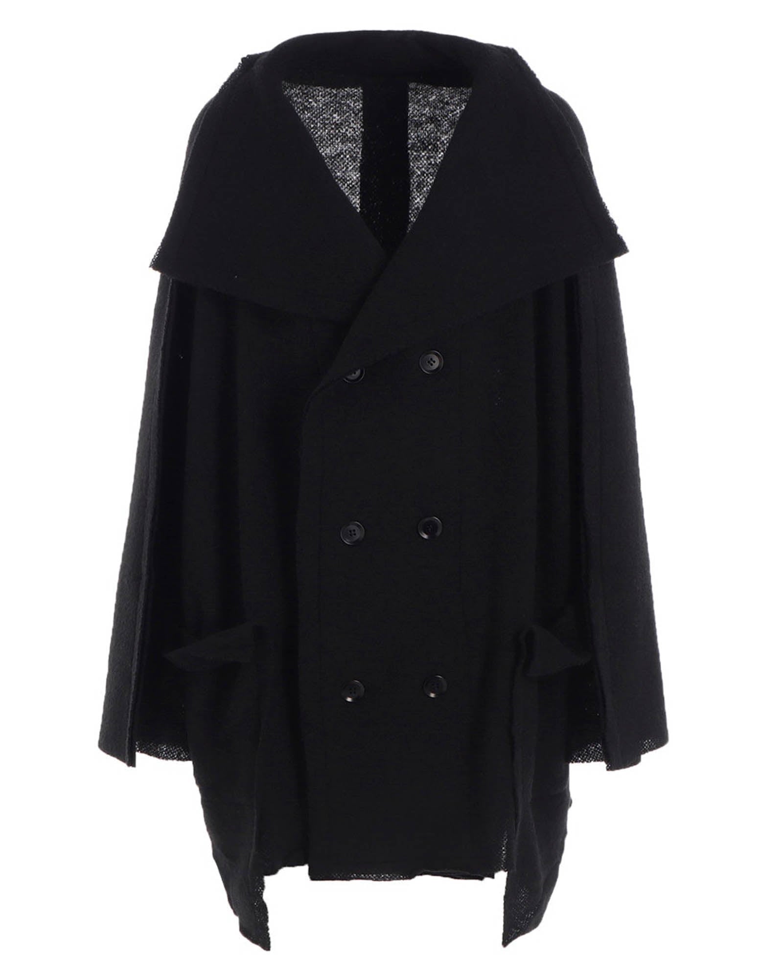 Seam Detail Peacoat