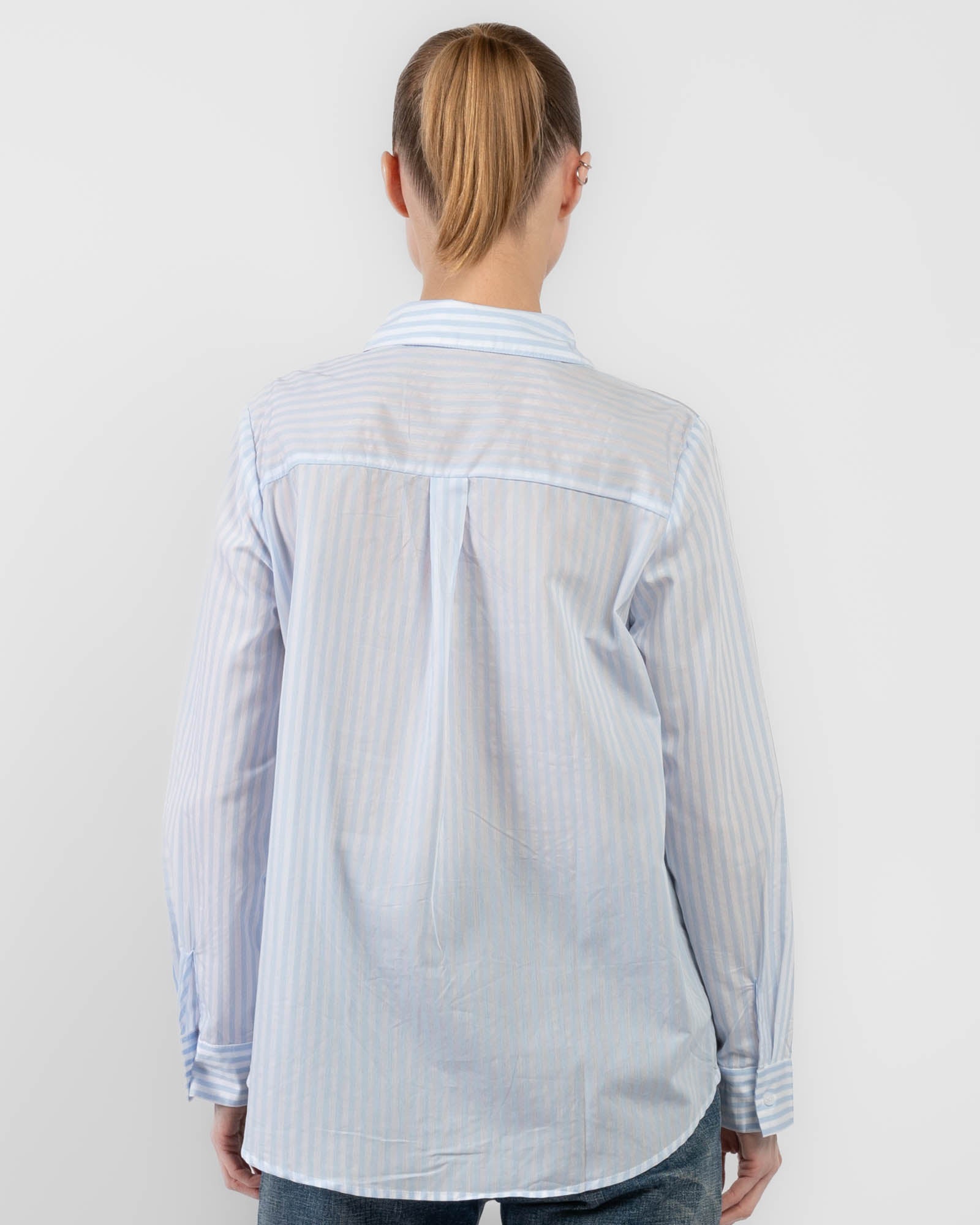 Chemise à rayures