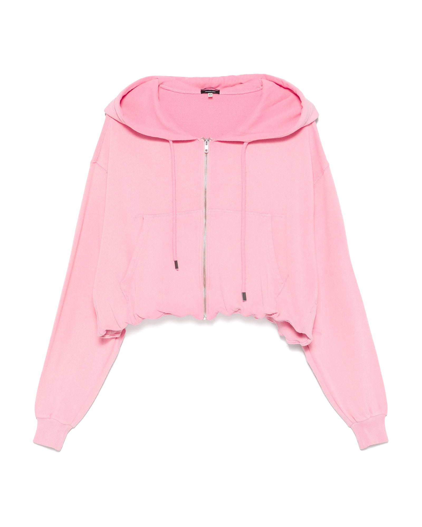 Balloon Zip-Up Hoodie