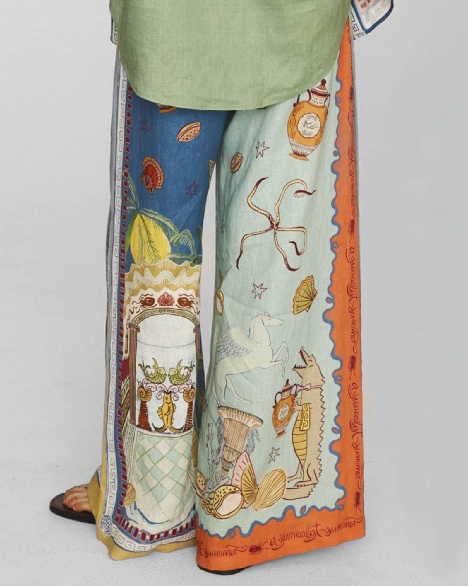 Surreal Summer Pants