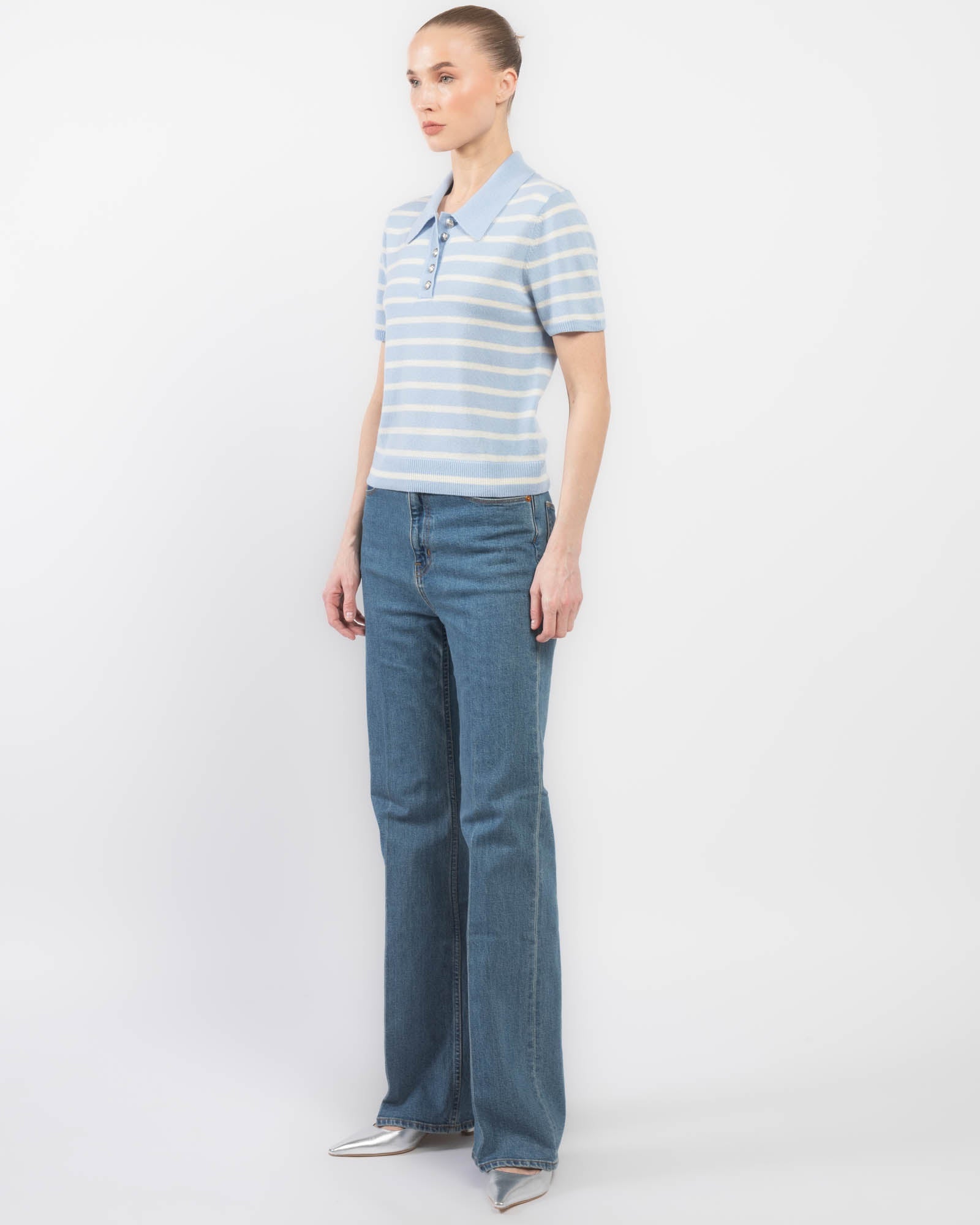 Brandt Cashmere Polo