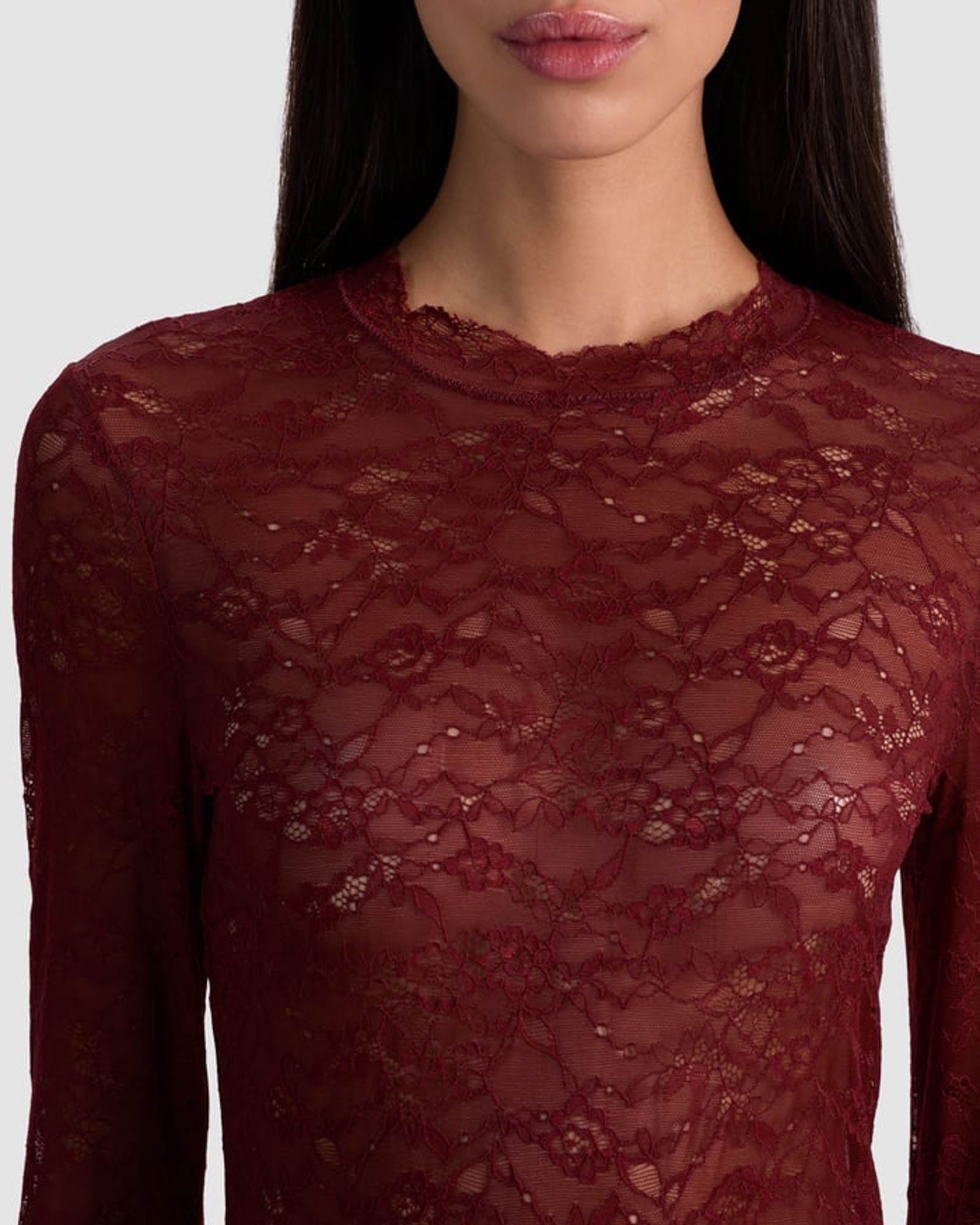 Taeyn Lace Bodysuit