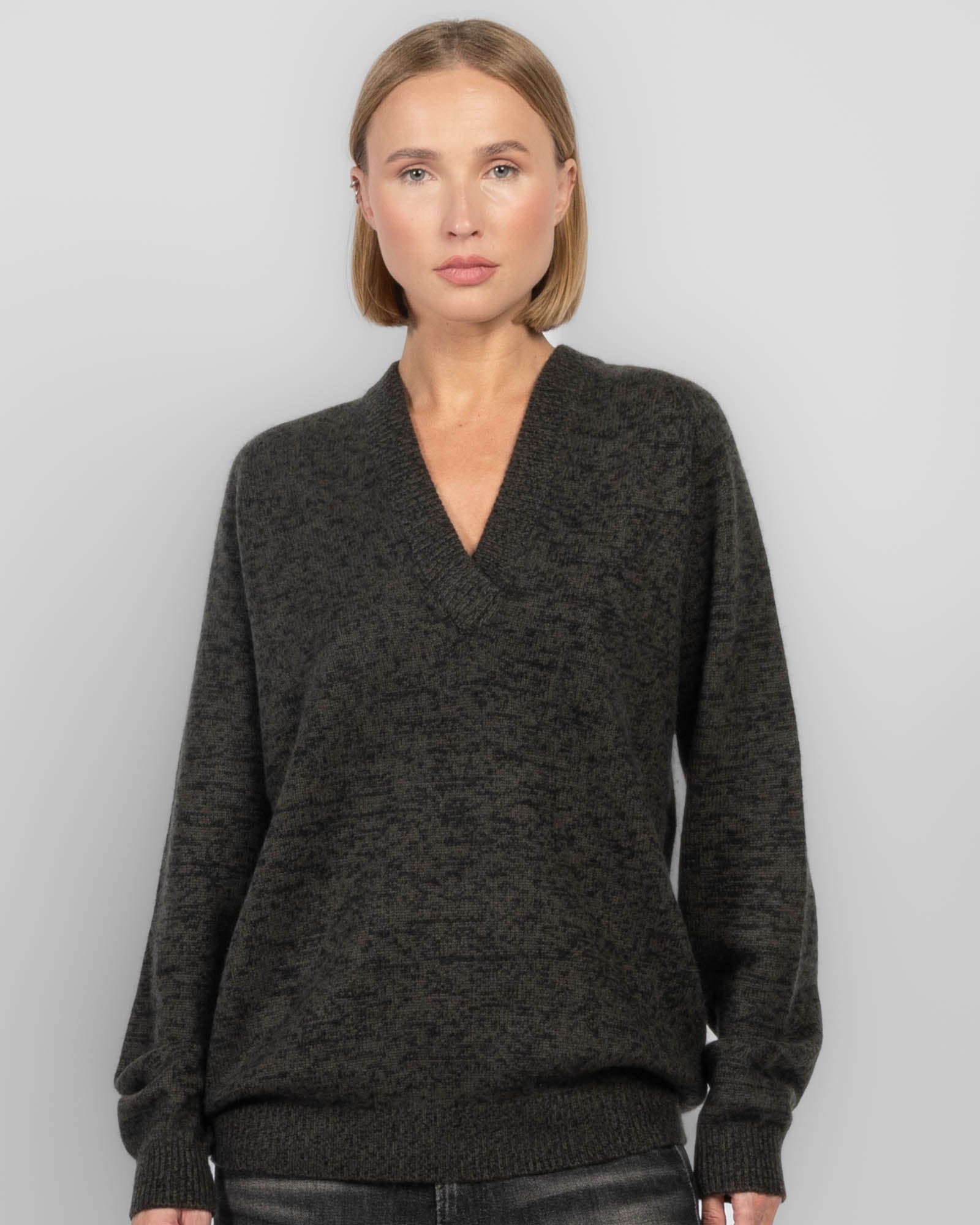 Boyfriend V-Neck Sweater