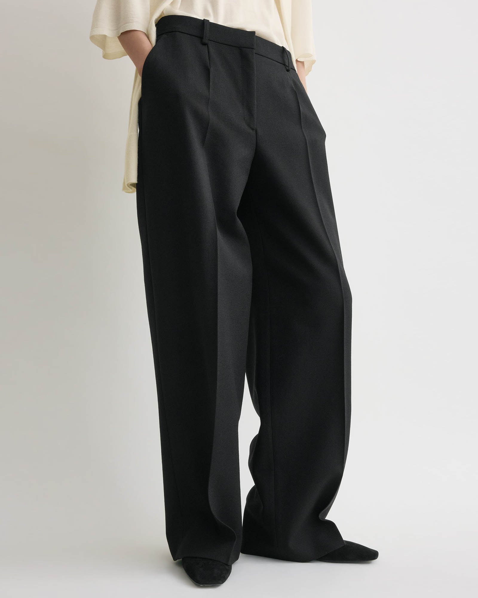 Wide Leg Trousers