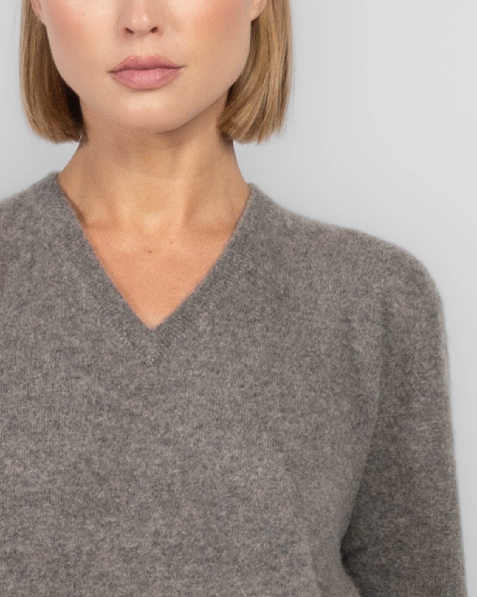 Mini V-Neck Sweater