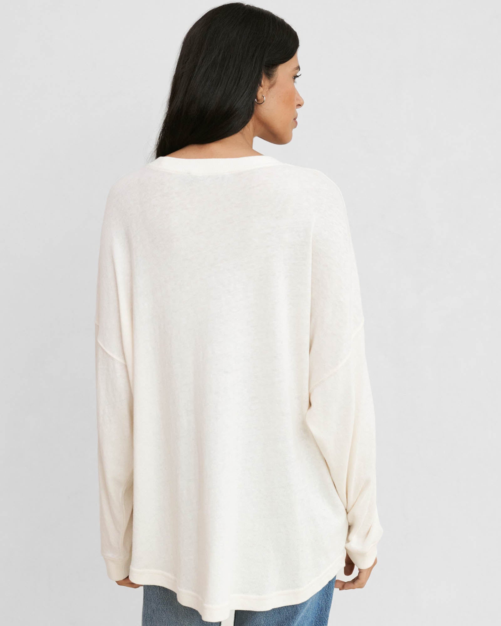 Boyfriend Long Sleeve Tee