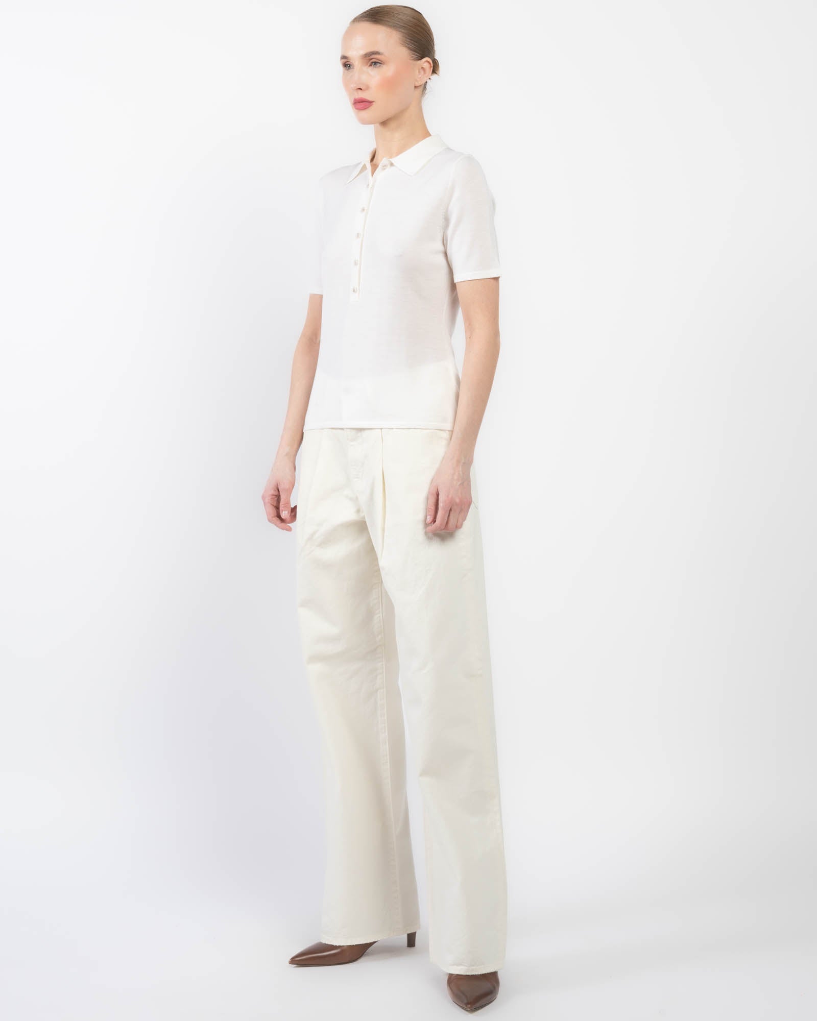 Polo à manches courtes