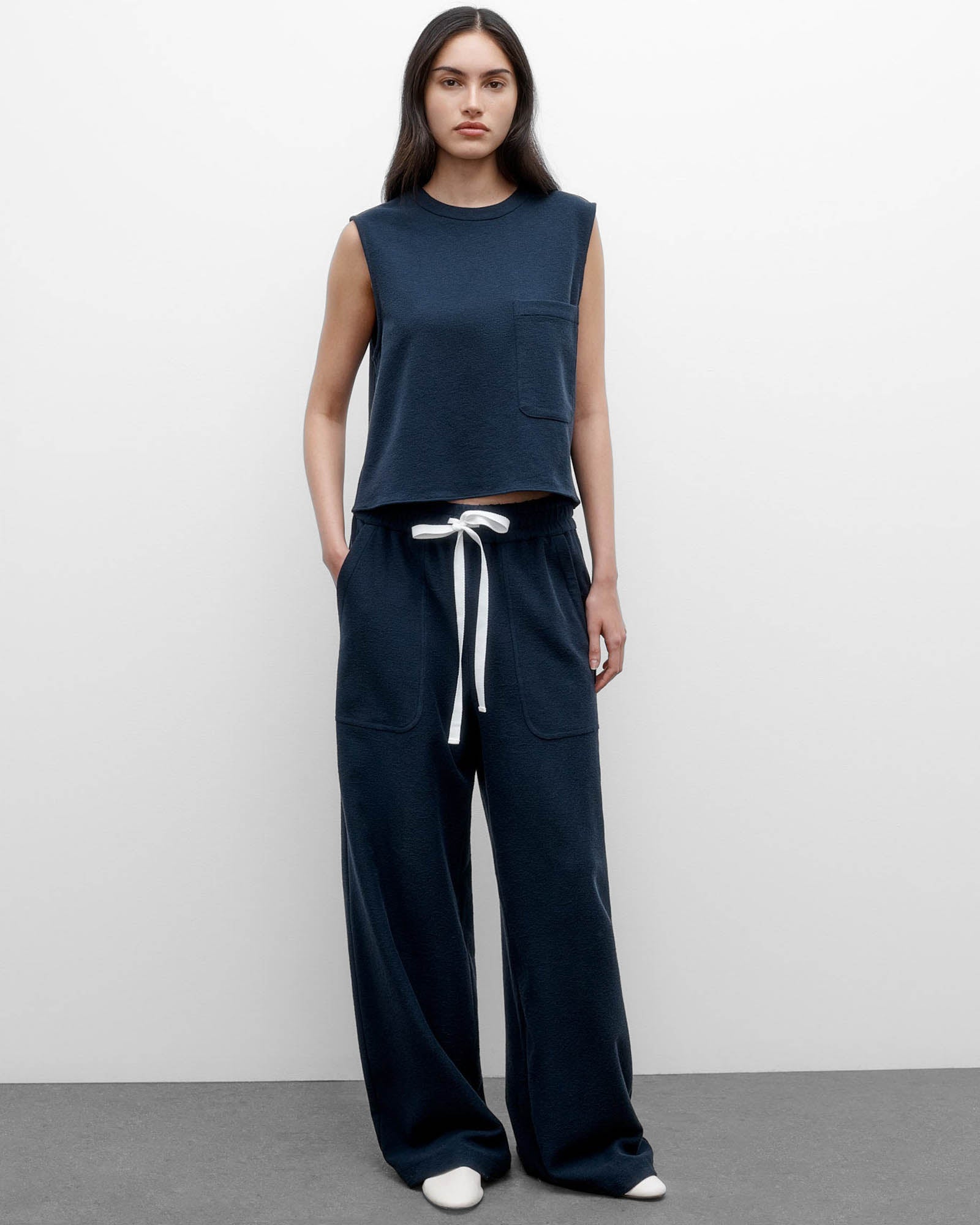 Crop Muscle Tank
