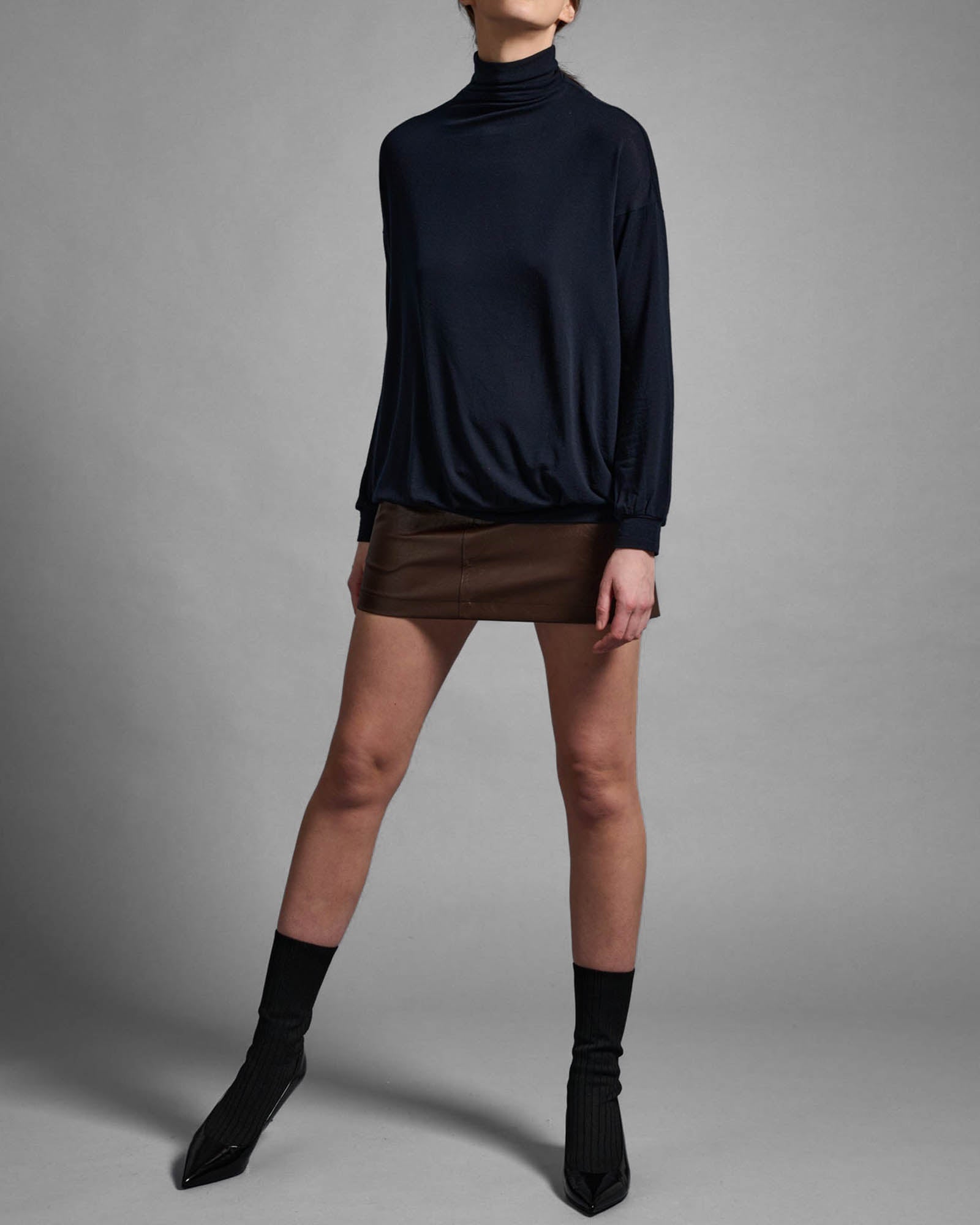 Myra High Neck Sweater