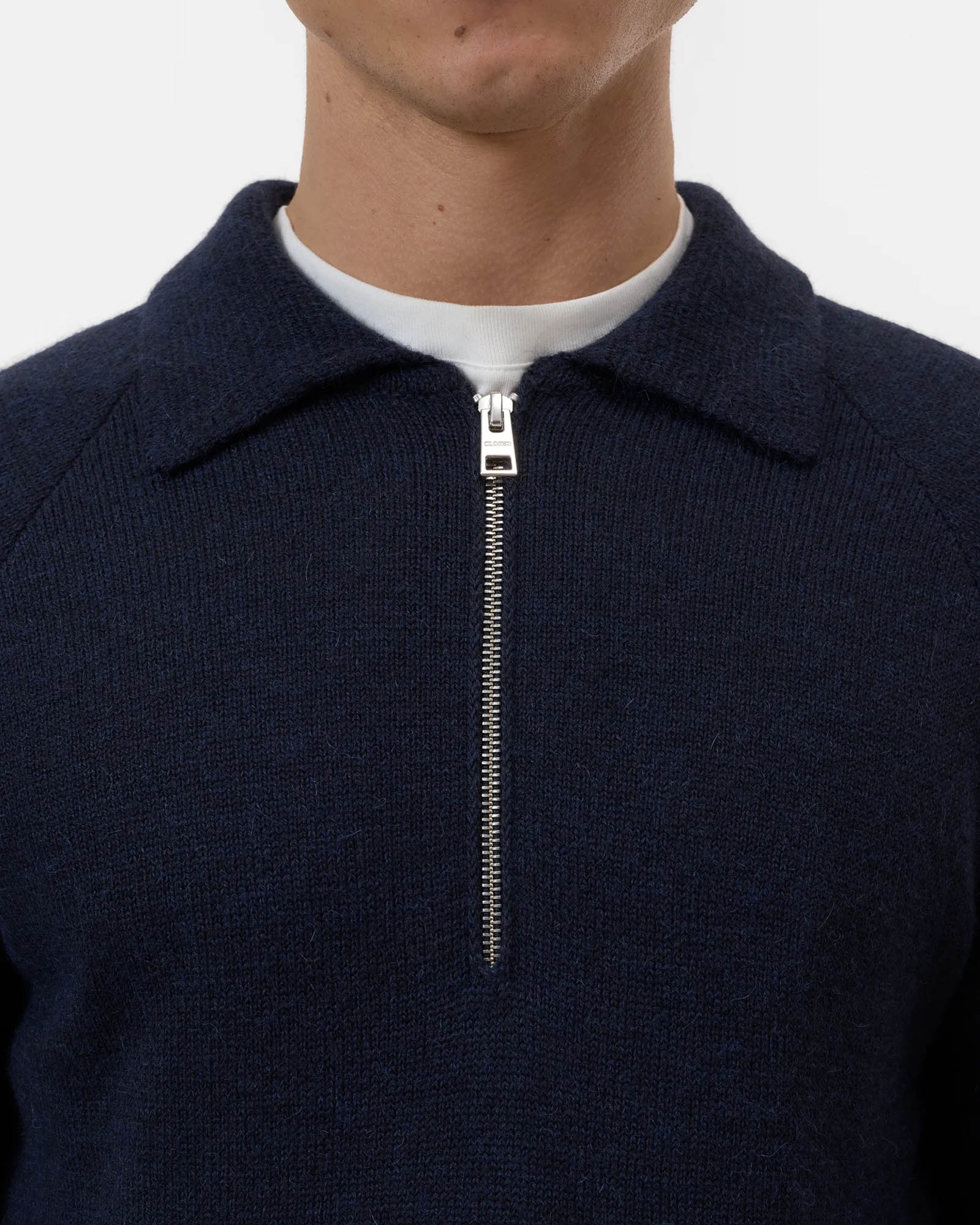 Knit Polo Jumper