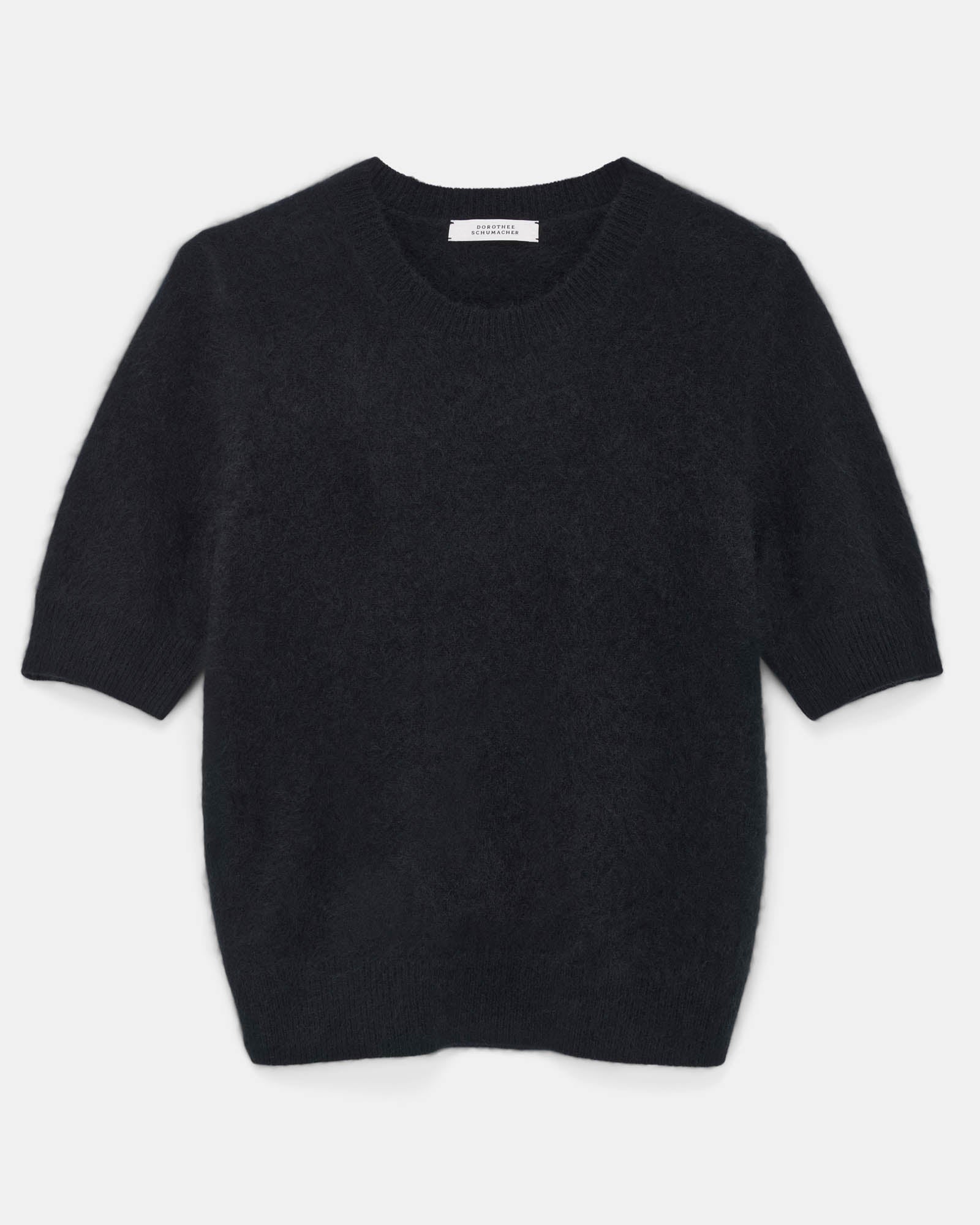Pull moelleux à imprimé déclaration
