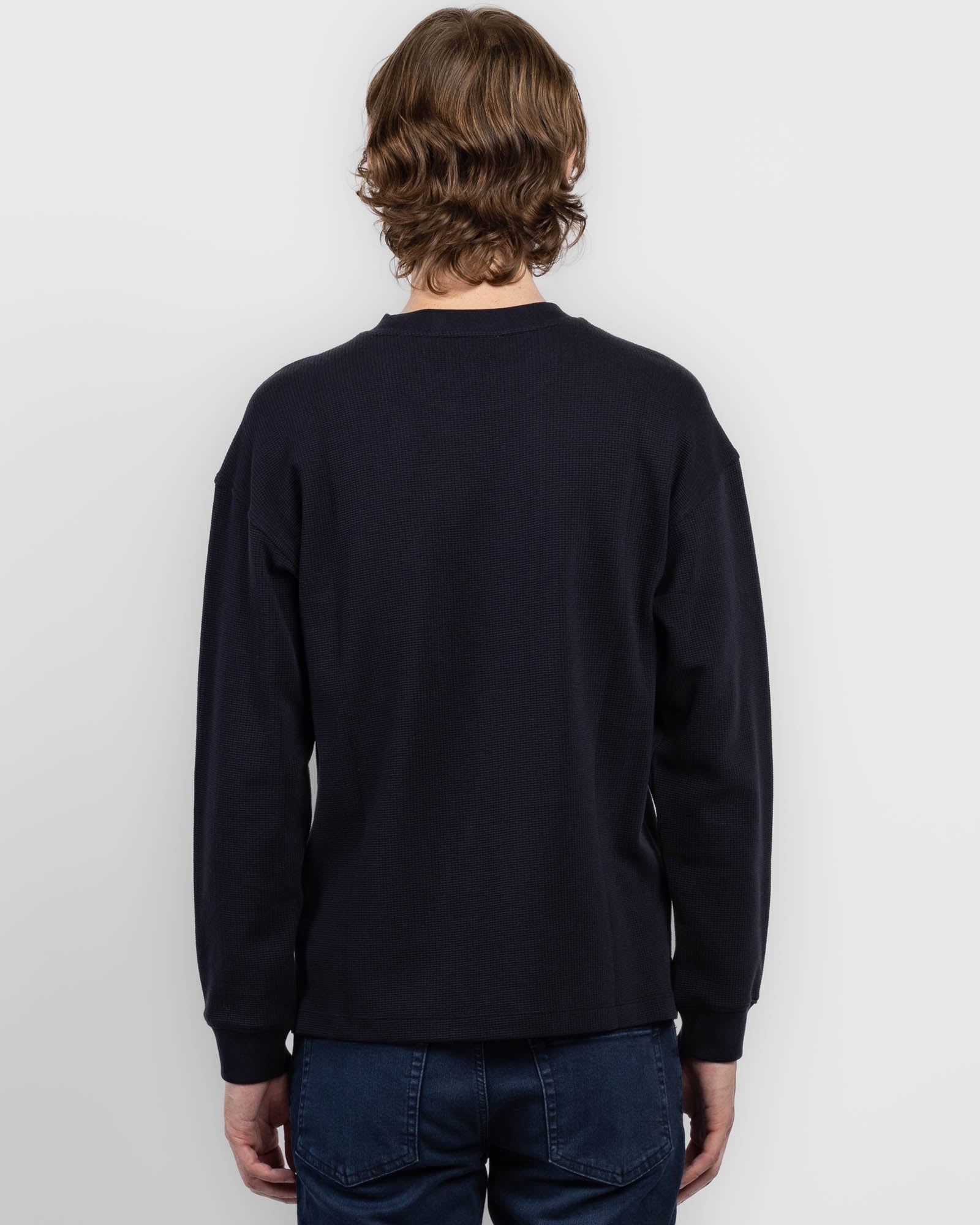 Long Sleeve Waffle Top