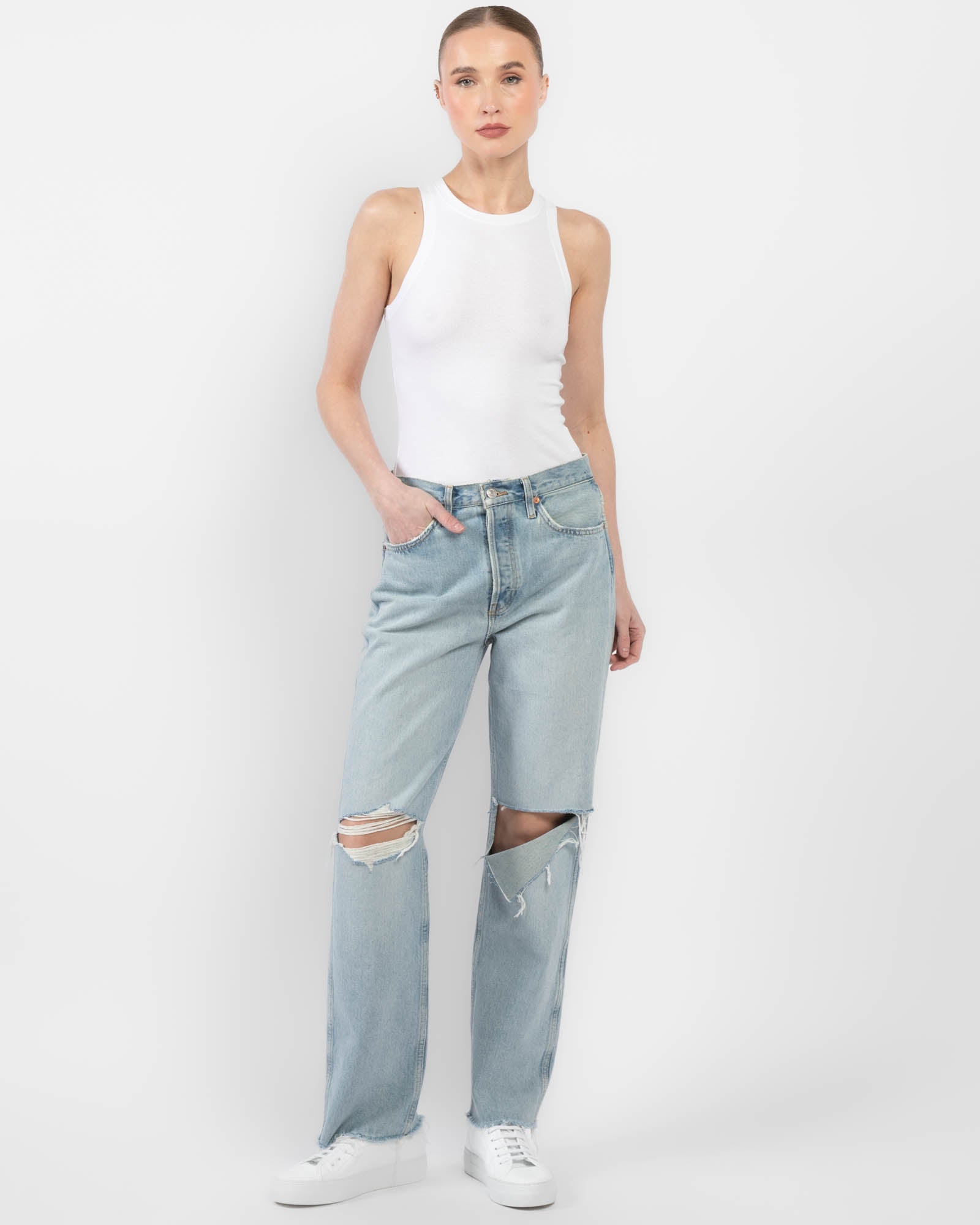 90s High Rise Jeans