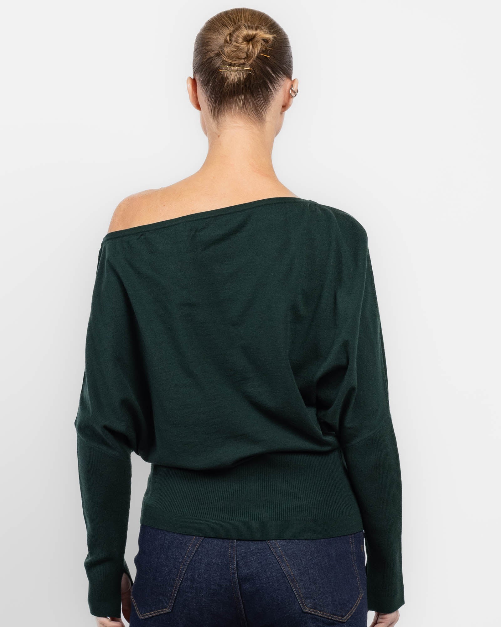 Lavina Draped Sweater