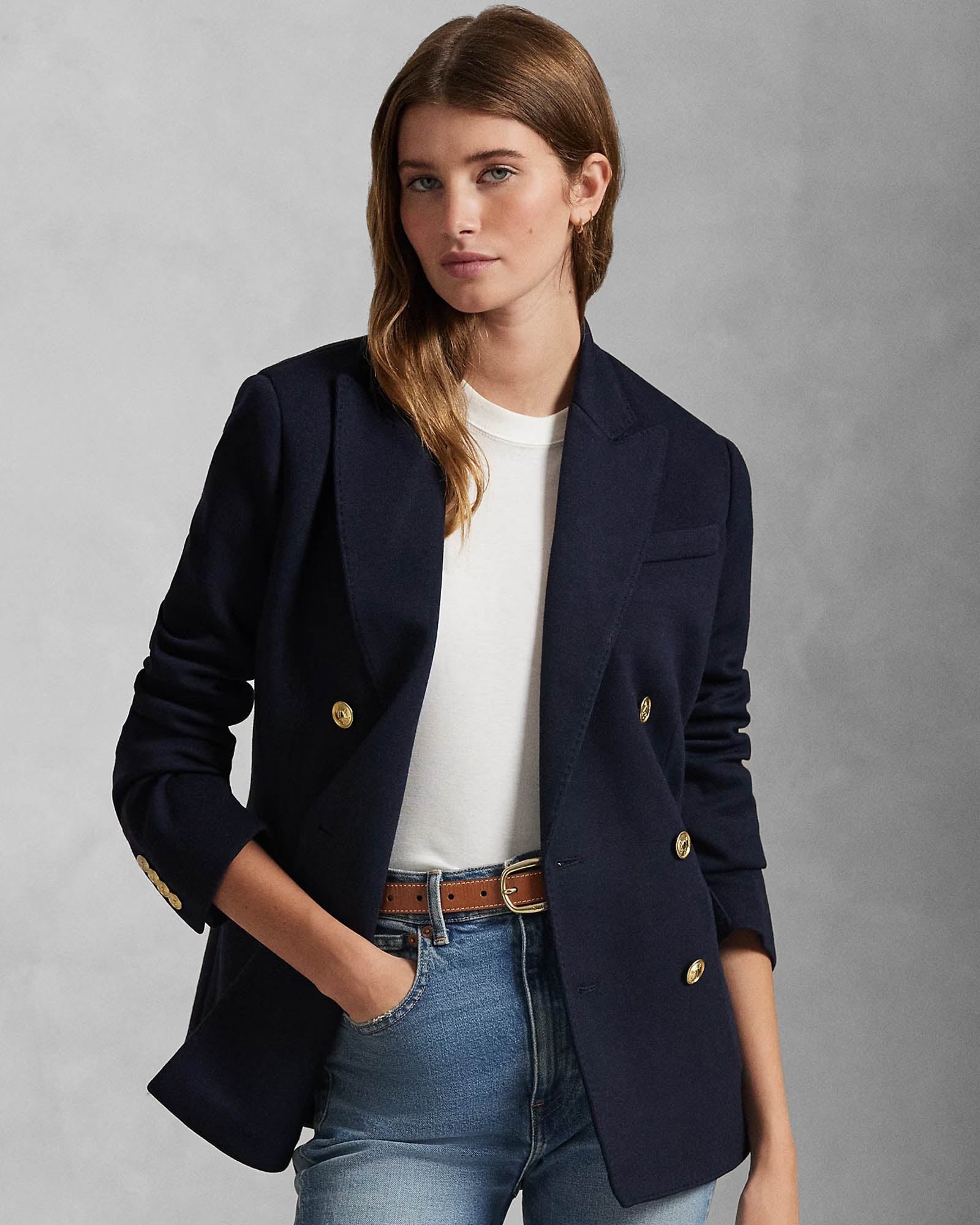 Double Knit Blazer