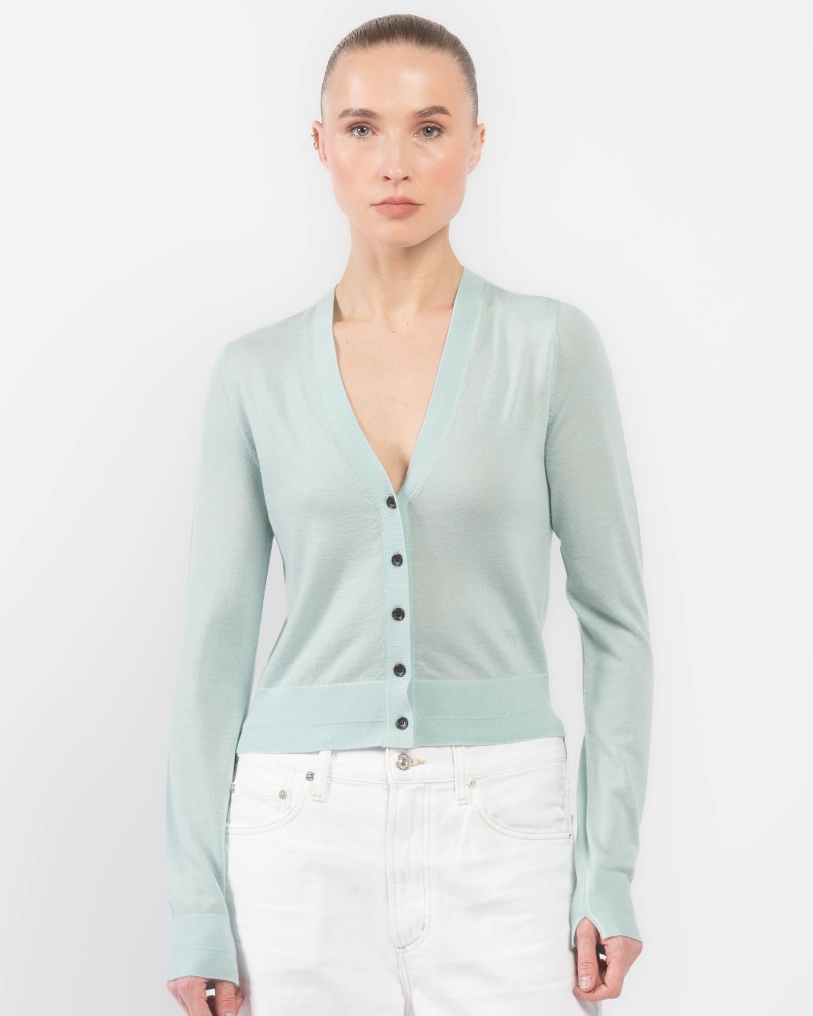 Shrunken Cardigan