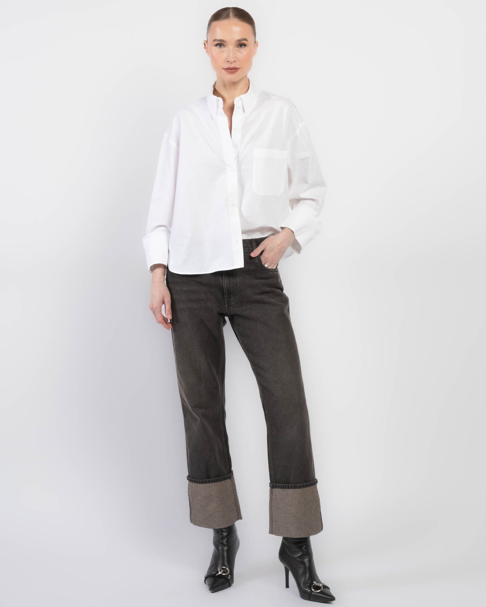 Boyfriend Denim Pants