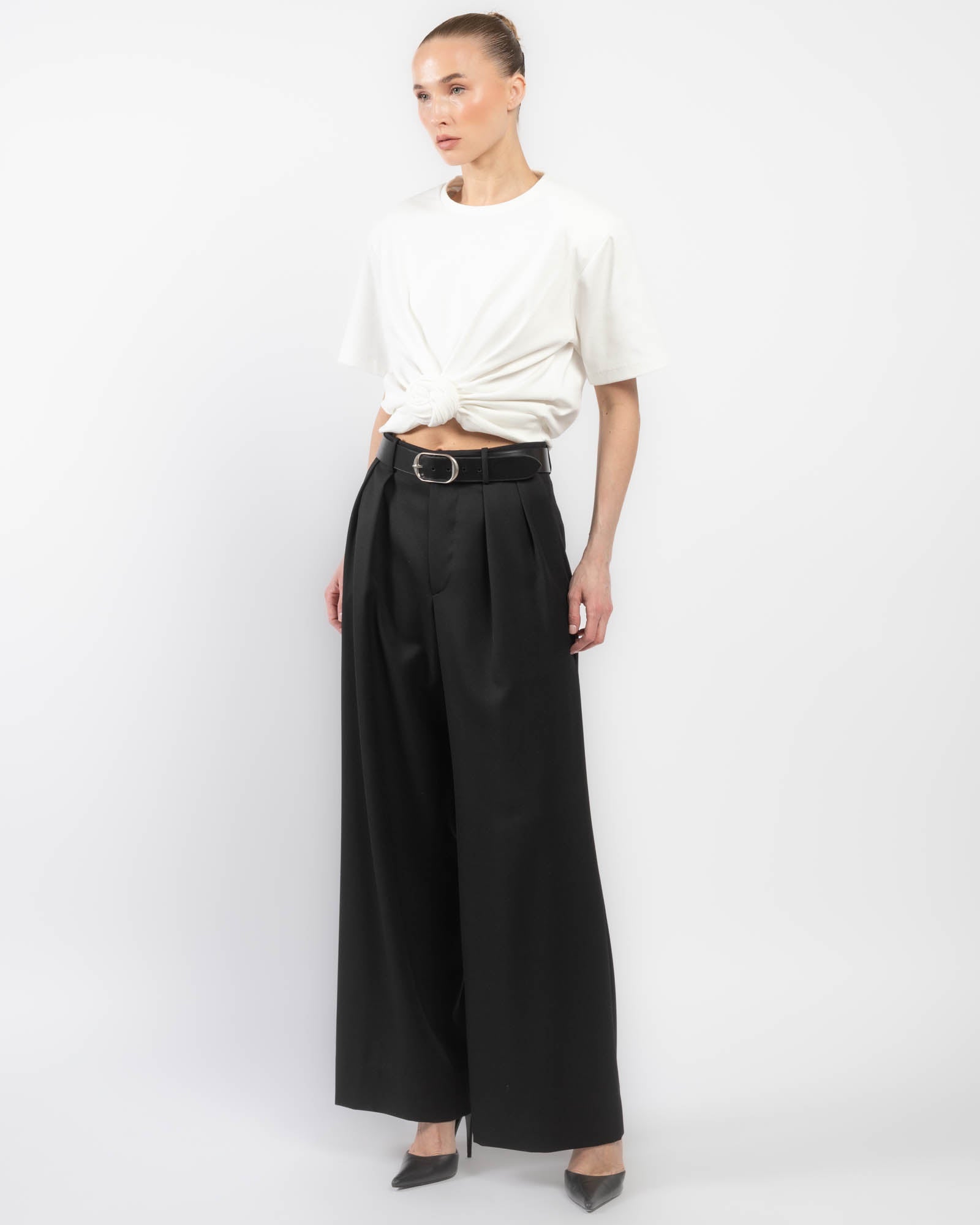 Knotted T-Shirt