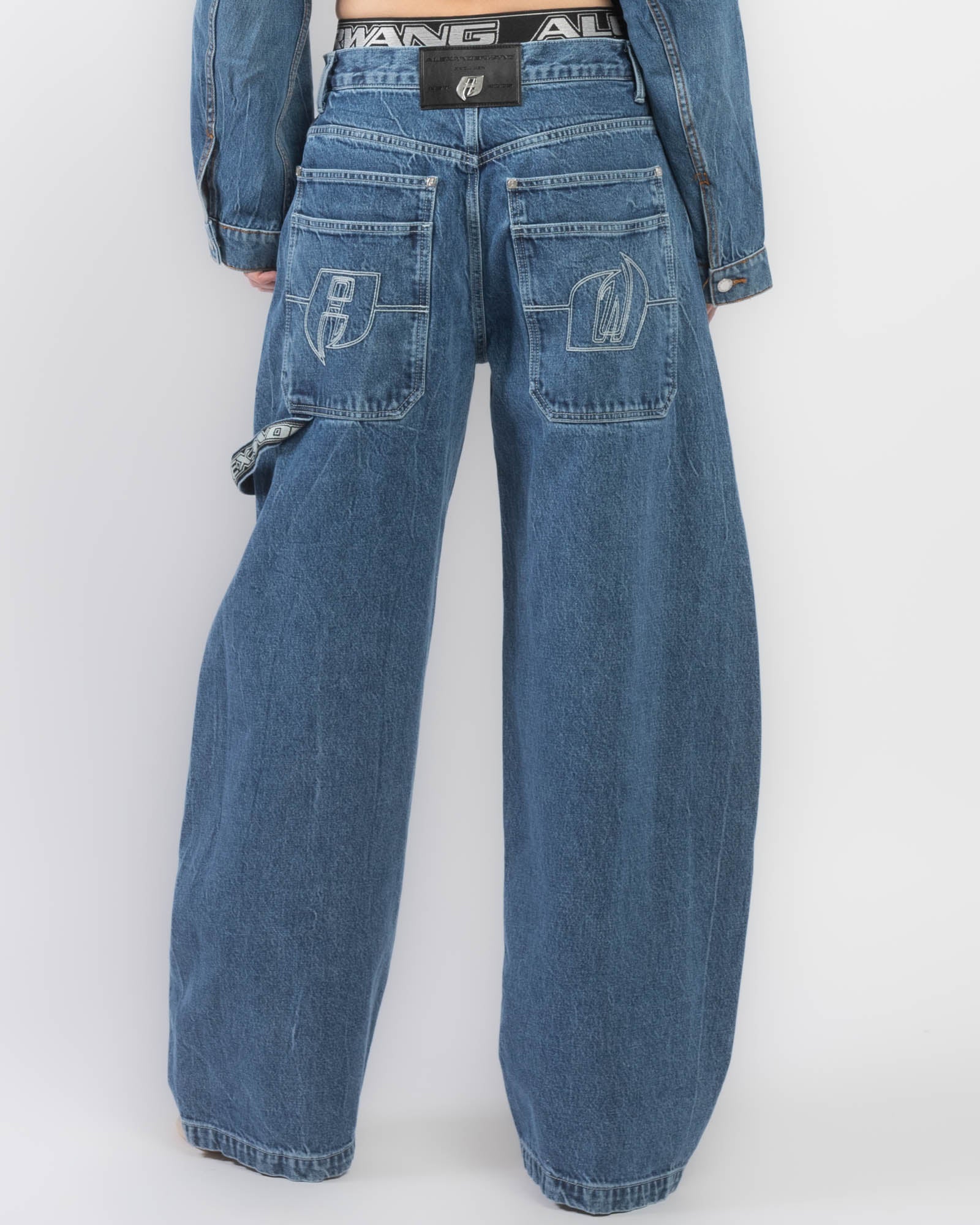 Underwear Waist Round Jeans