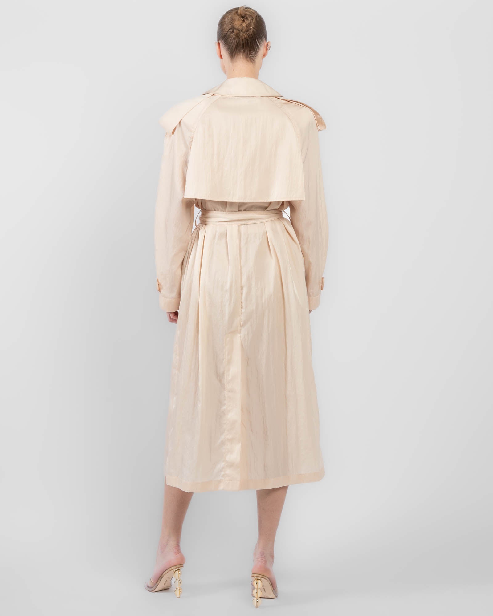 Technical Trench Coat