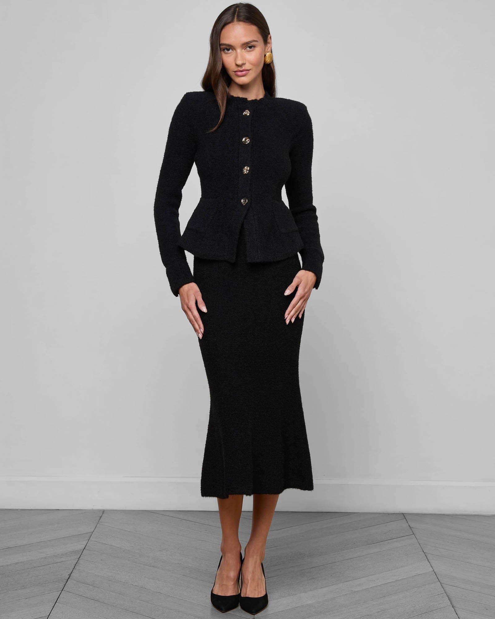 Melissa Flare Cardigan