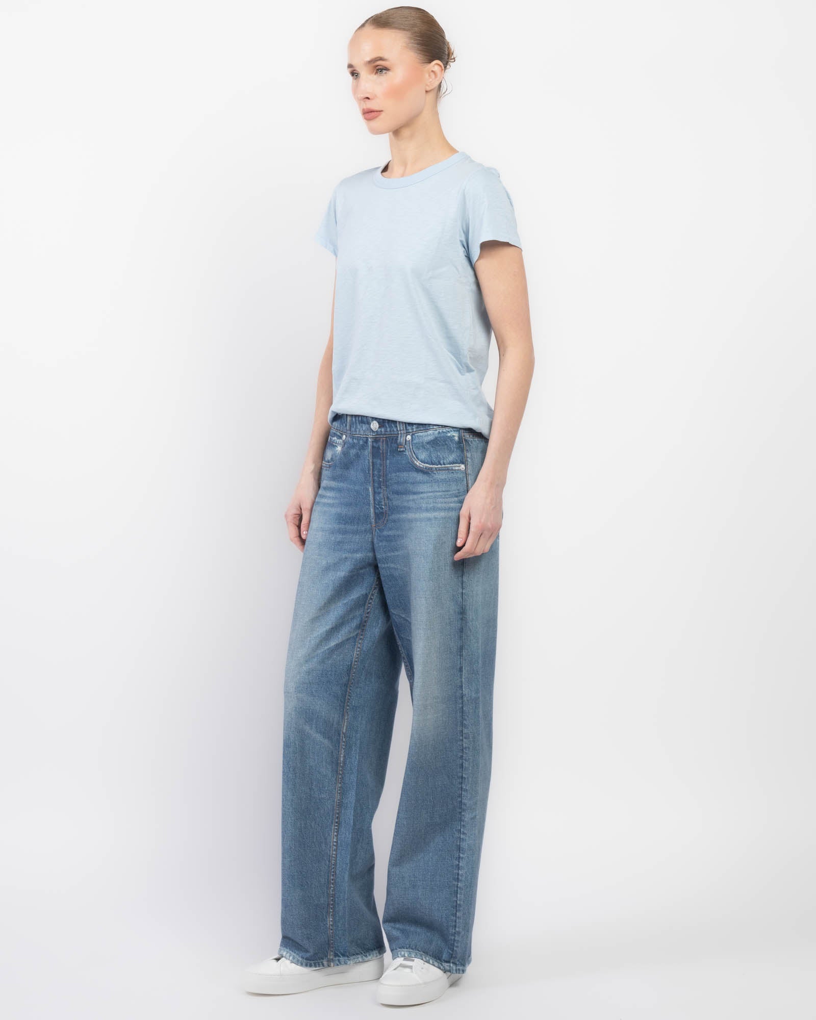 Miramar Terry Wide-Leg Pant