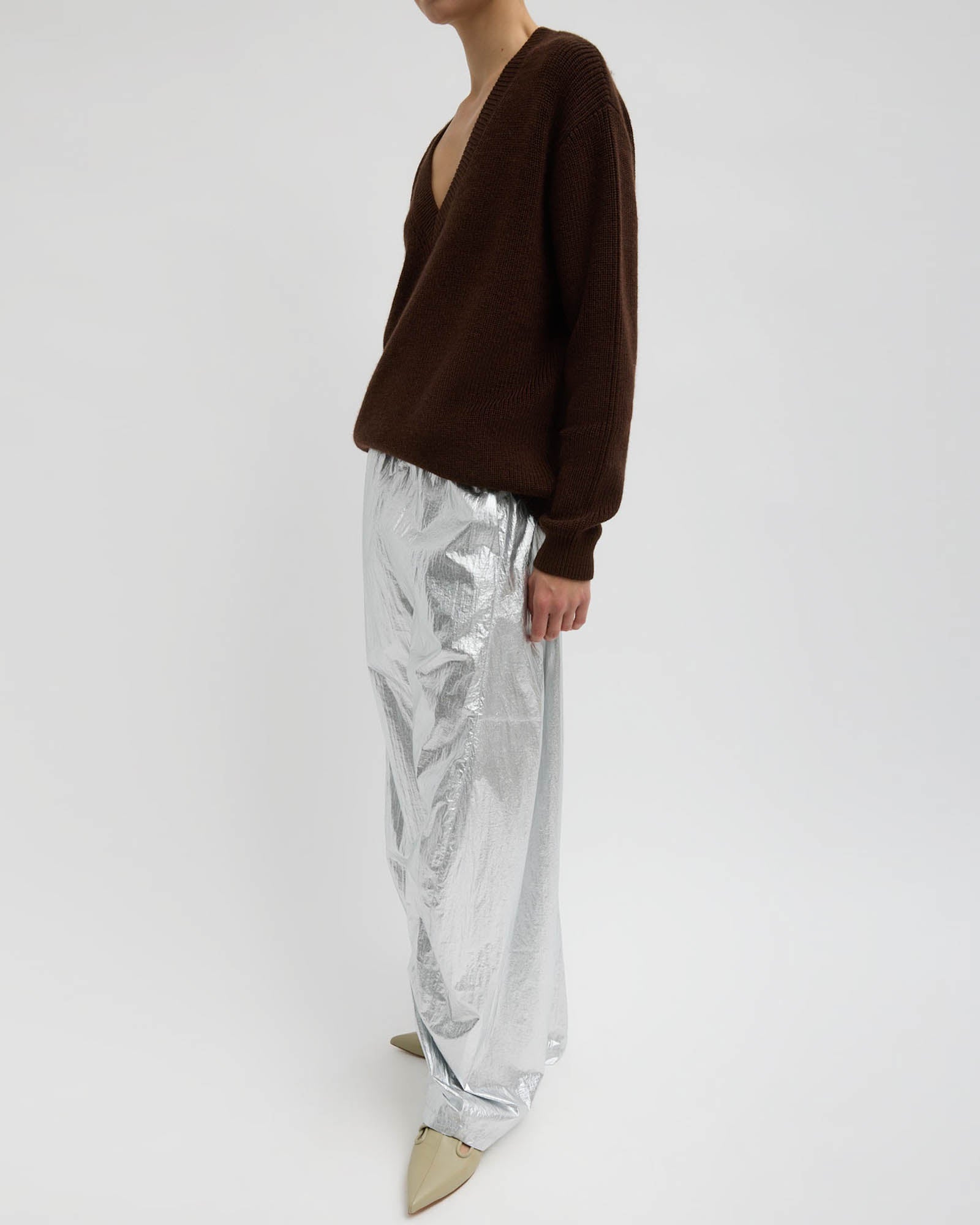 Metallic Winslow Pants