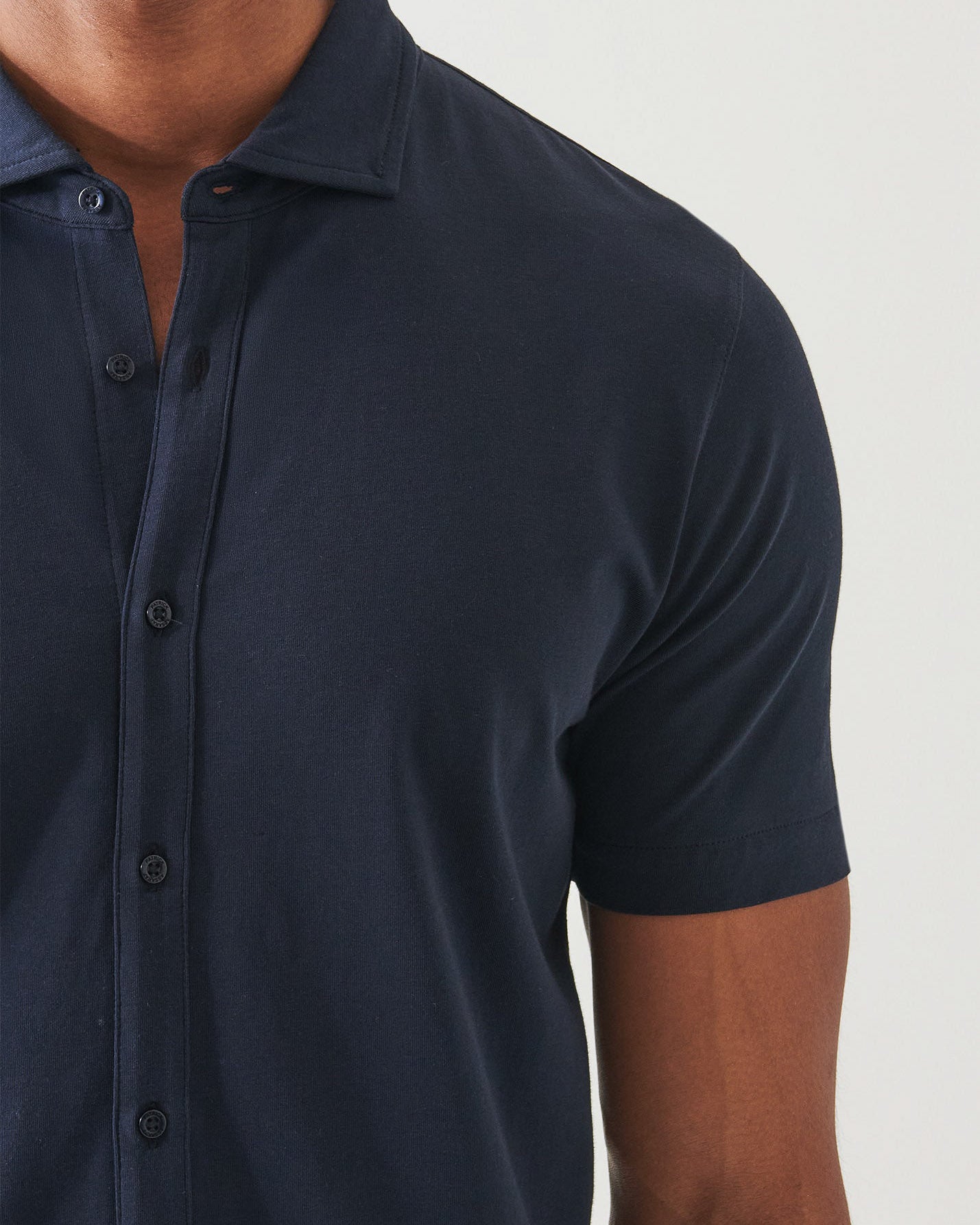 Chemise boutonnée sur le devant