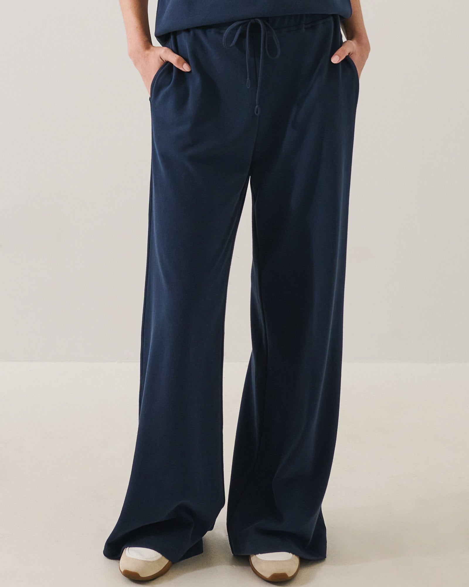 Relaxed Drawstring Pants
