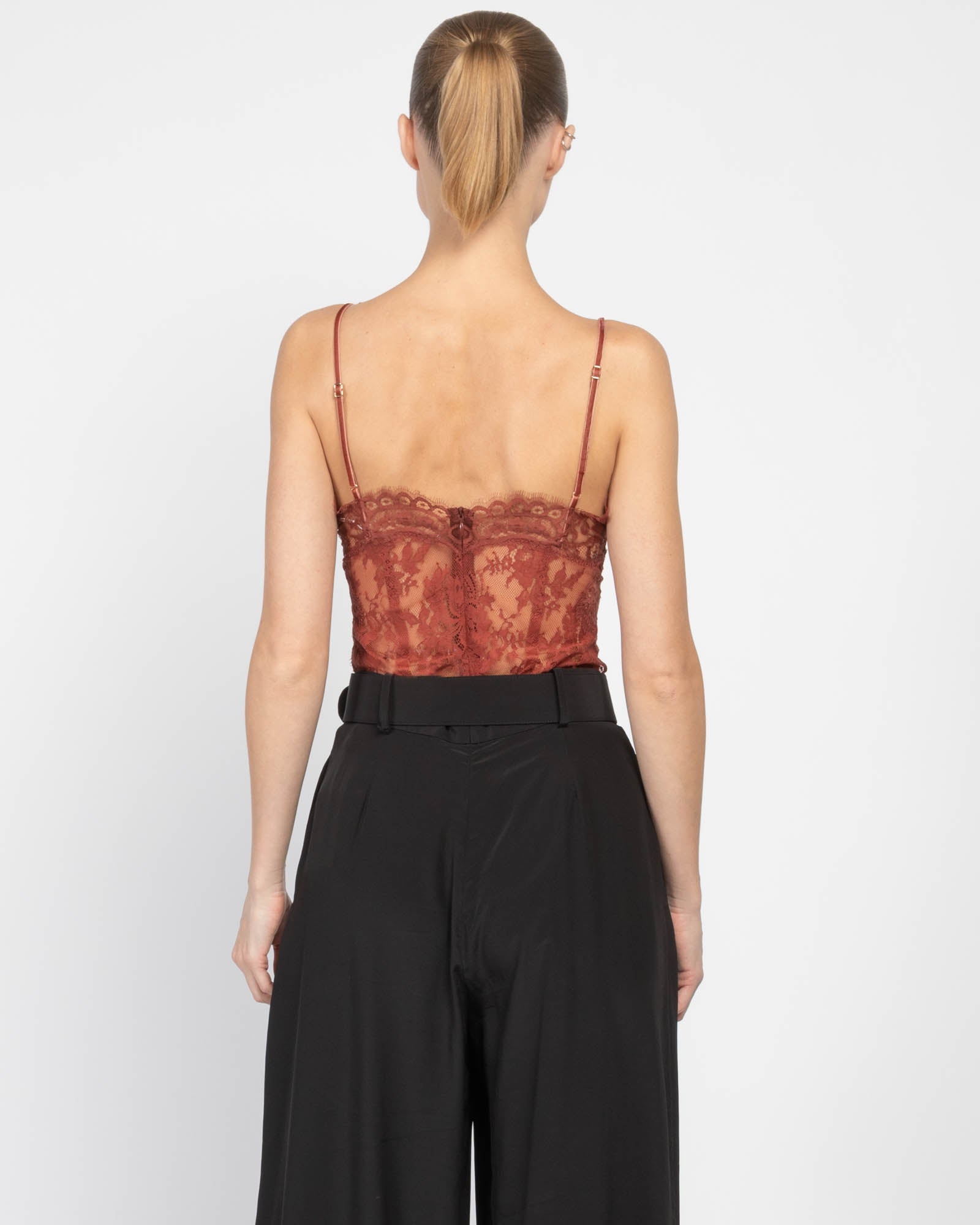 Illustration Lace Teddy