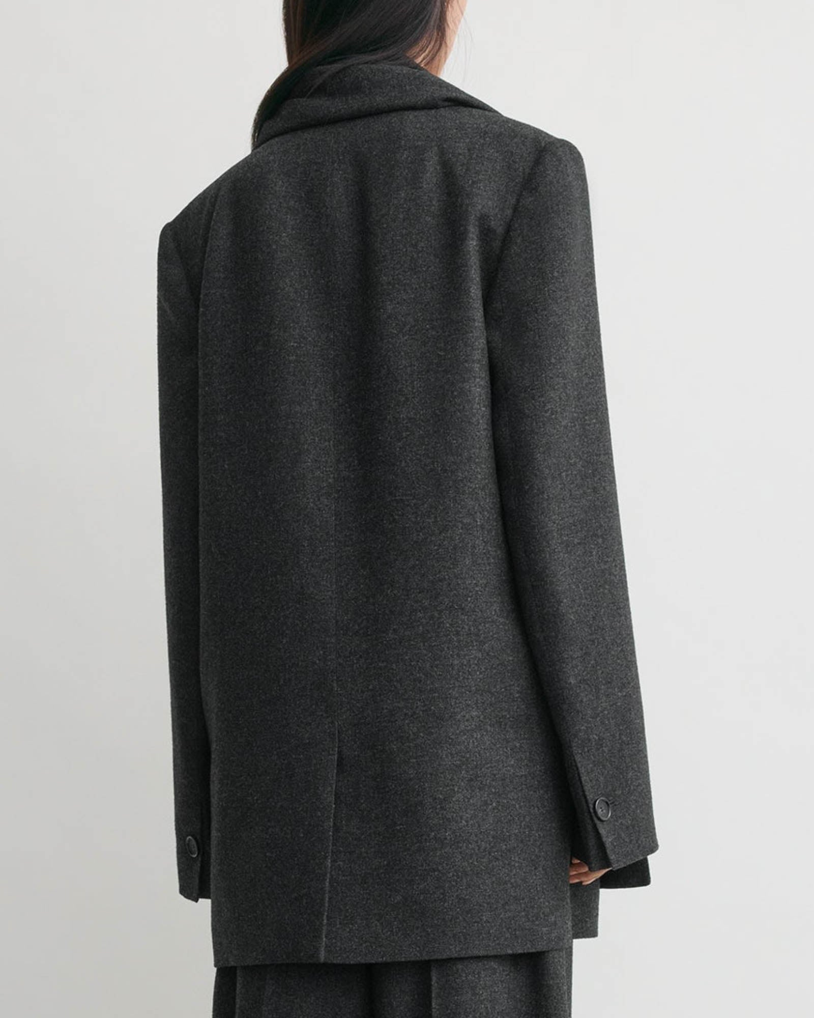 Scarf Blazer