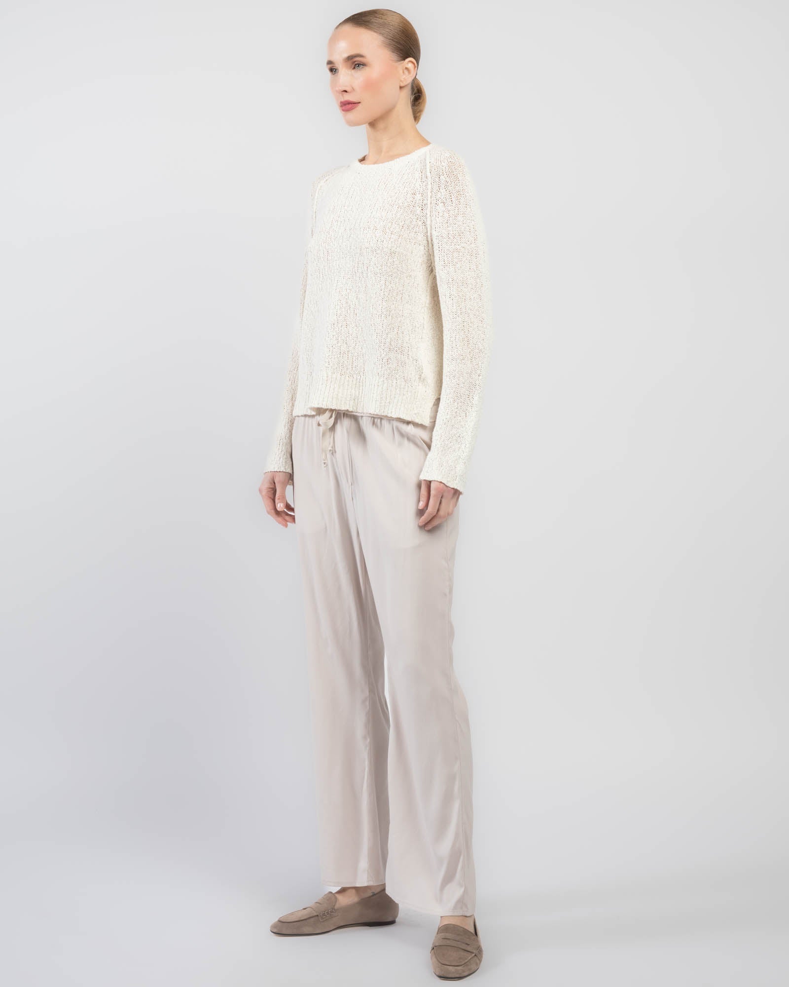 Knit Chunky Sweater
