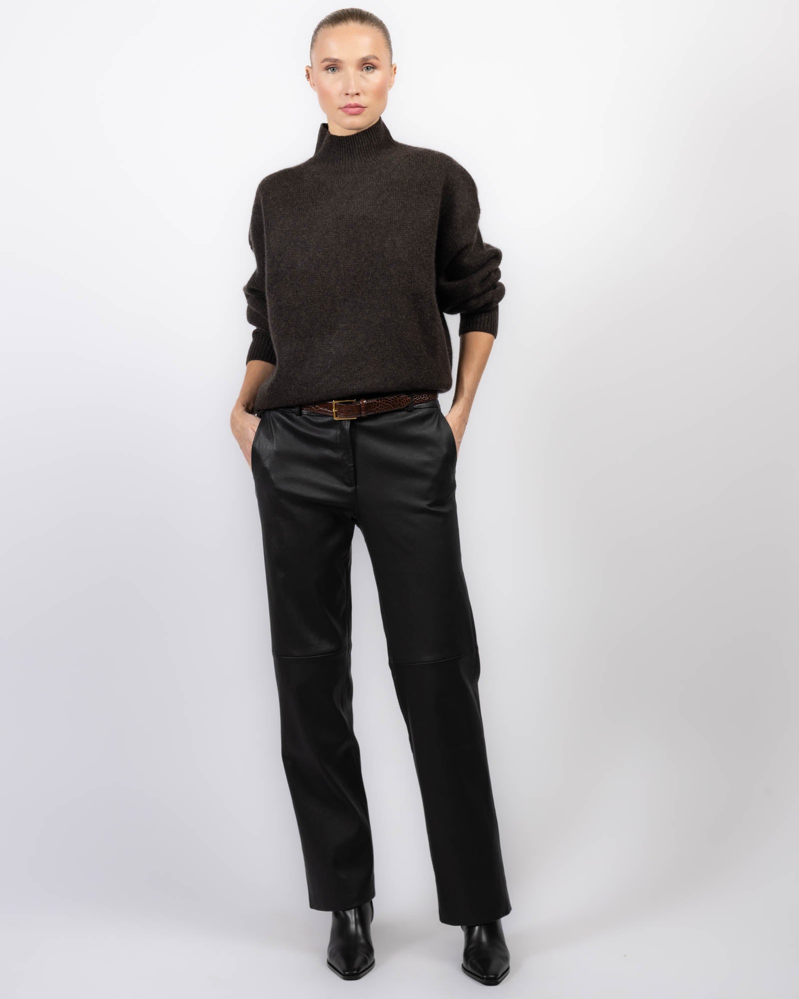Pull col montant Nantes