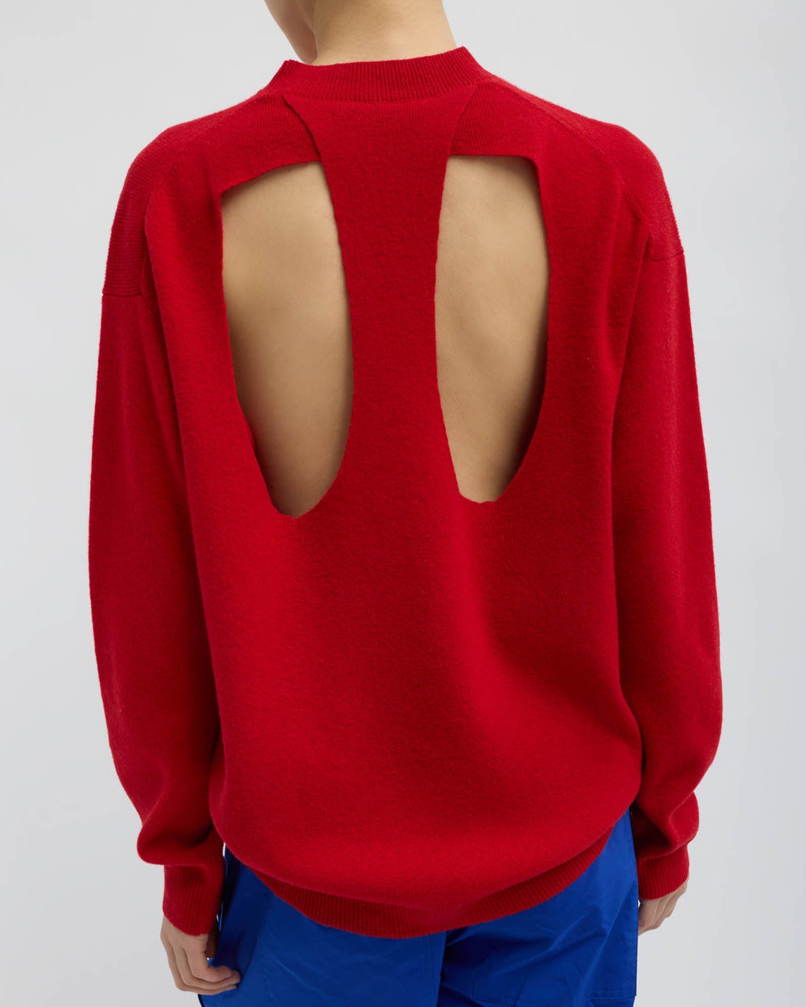 Anna Racerback Sweater