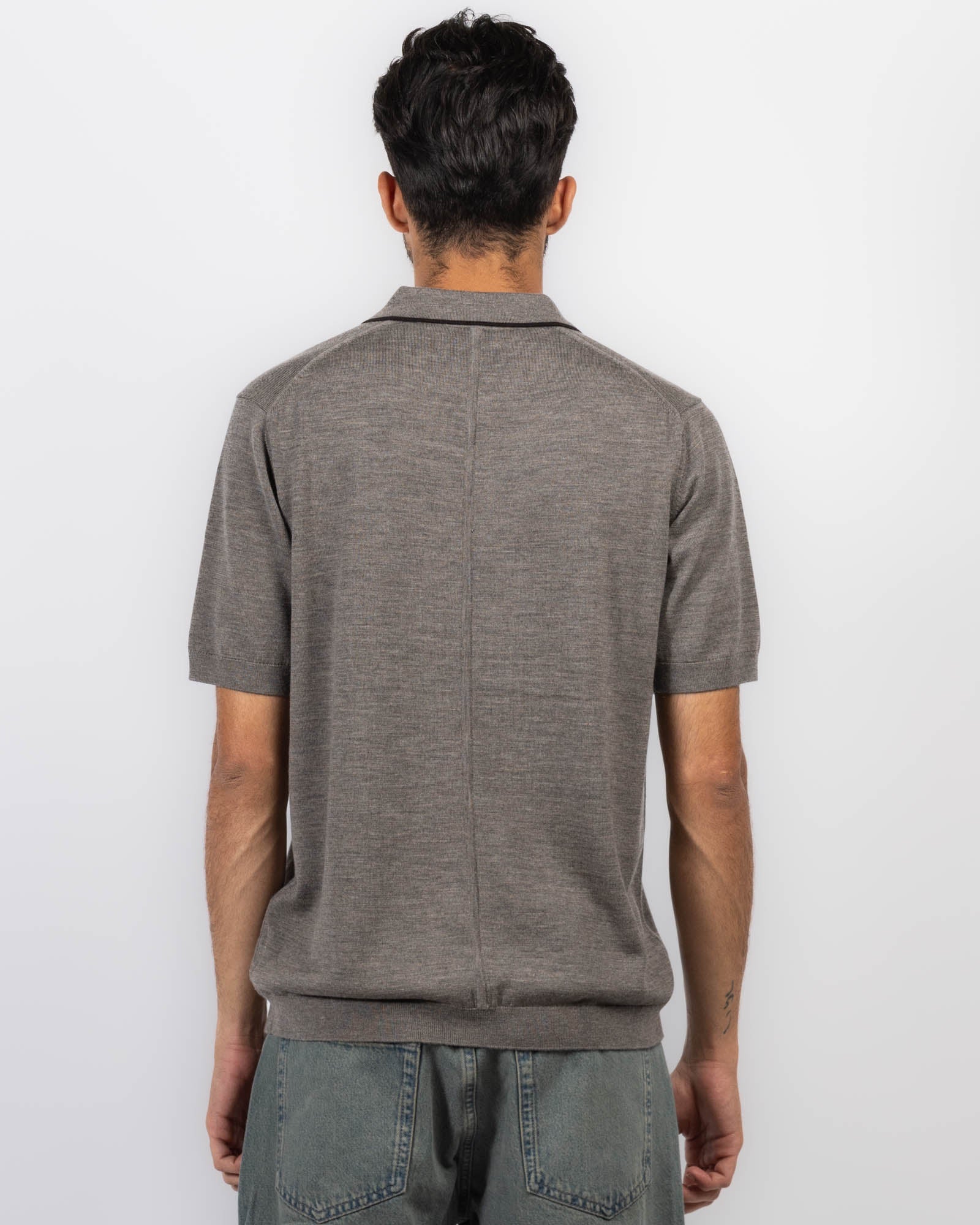 Polo à manches courtes Crawford