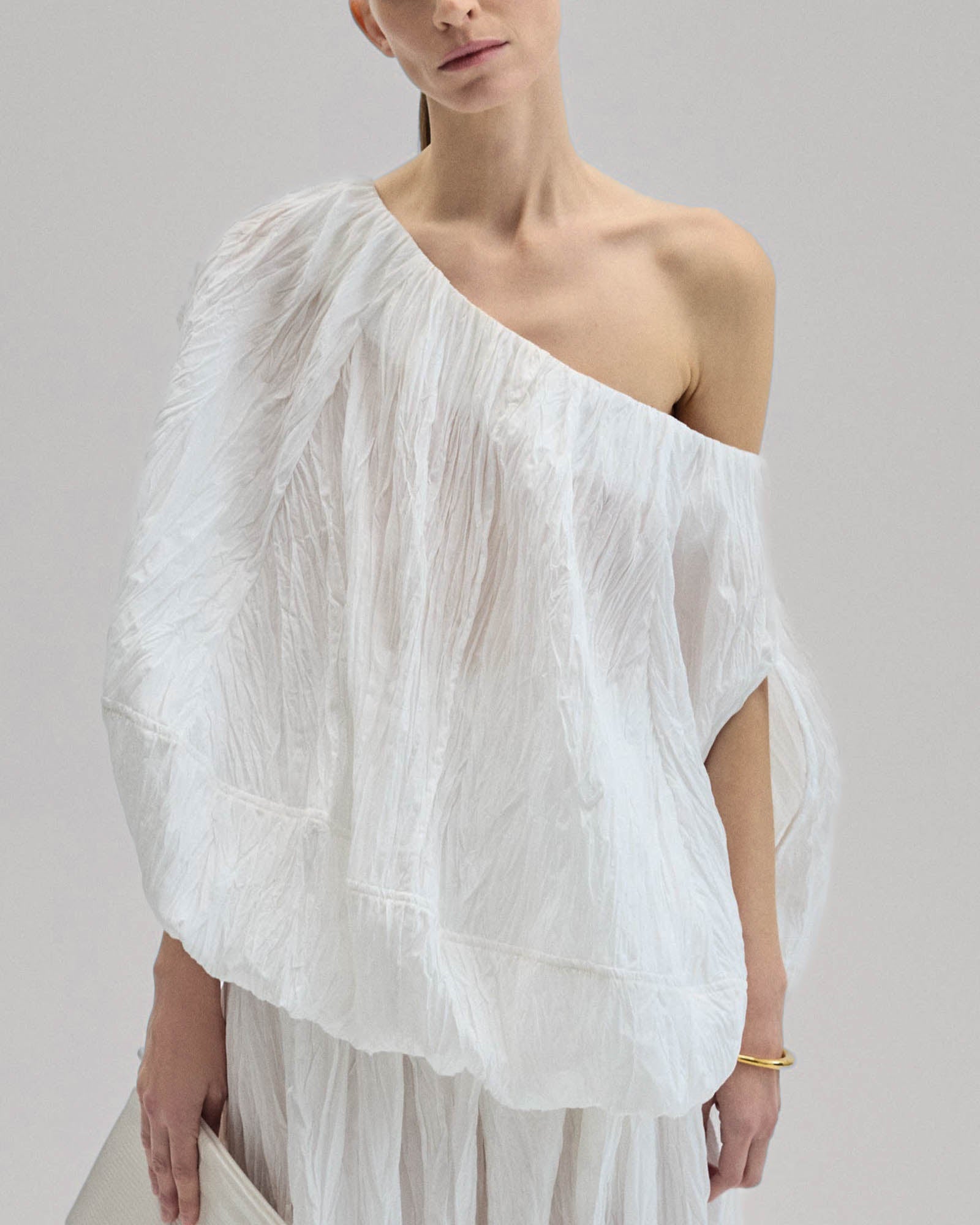 Tulip Boatneck Blouse