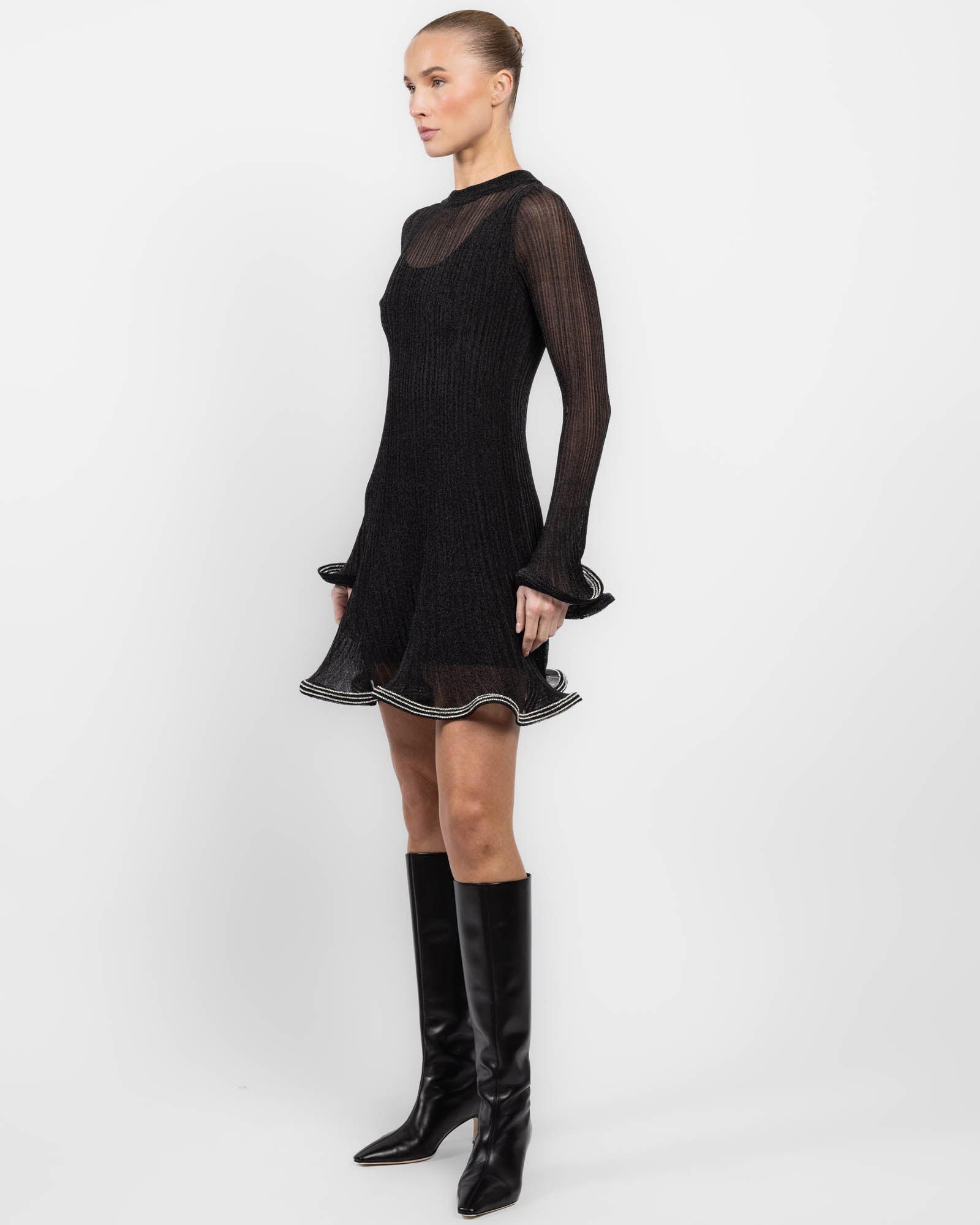 Zelda Long Sleeve Mini Dress