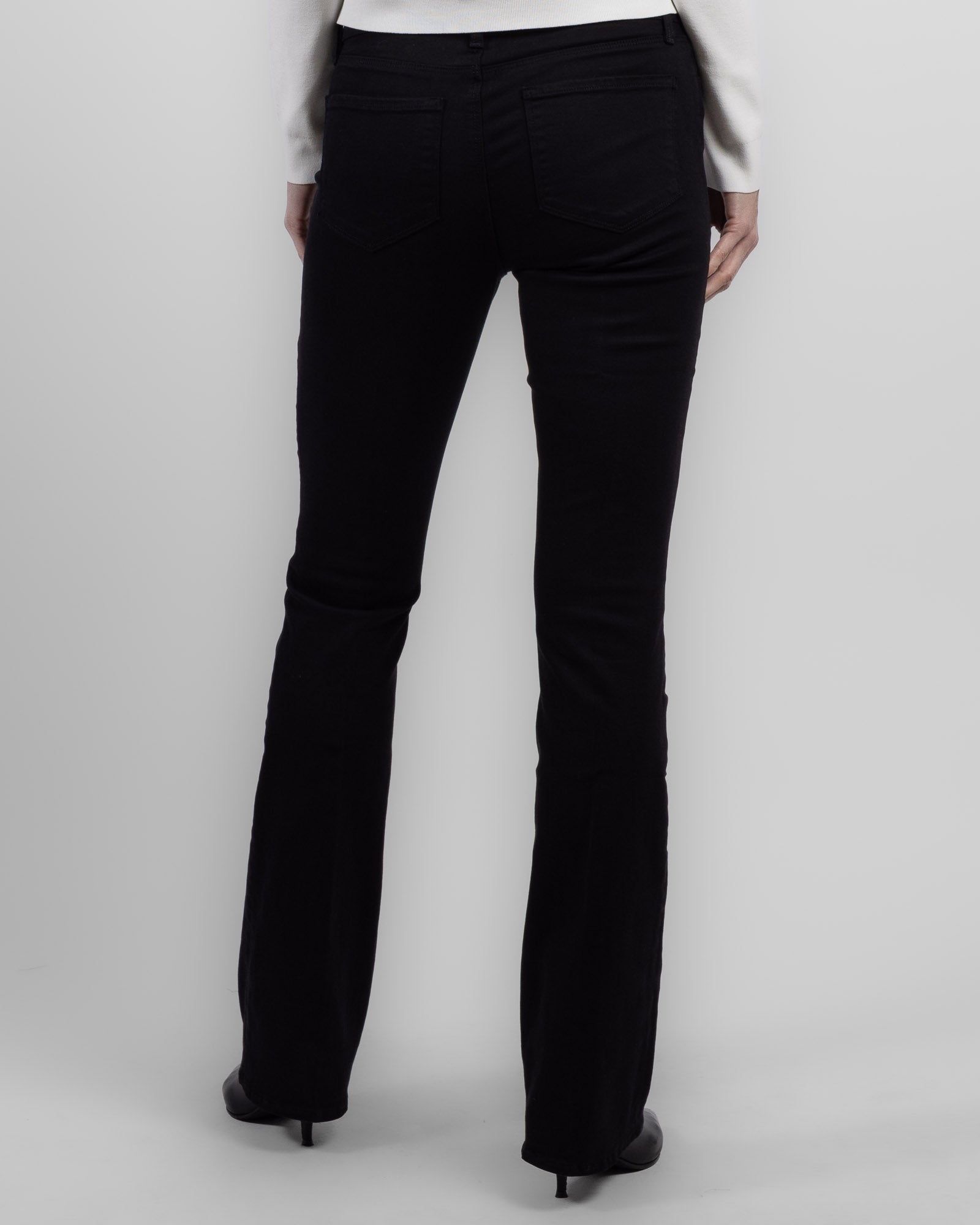 Selma High Rise Baby Boot Jeans